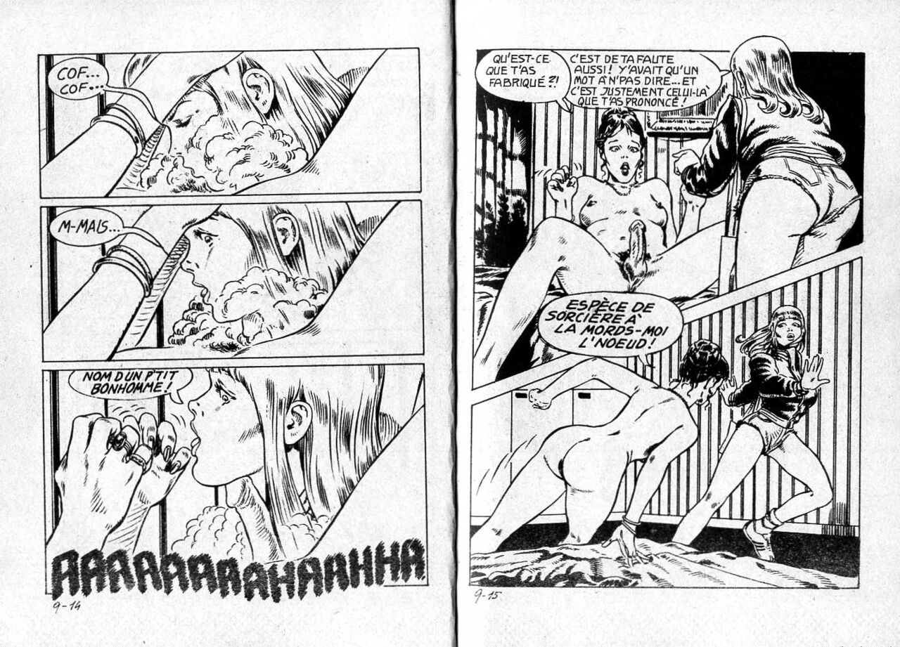 PFA - Les drôlesses #09 Un cow-boy de rêve - b Mondanités page 10 full
