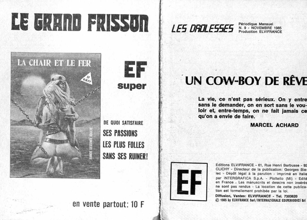PFA - Les drôlesses #09 Un cow-boy de rêve - b Mondanités page 2 full