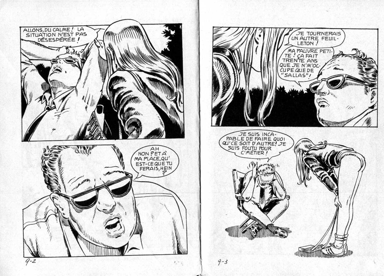 PFA - Les drôlesses #09 Un cow-boy de rêve - b Mondanités page 4 full