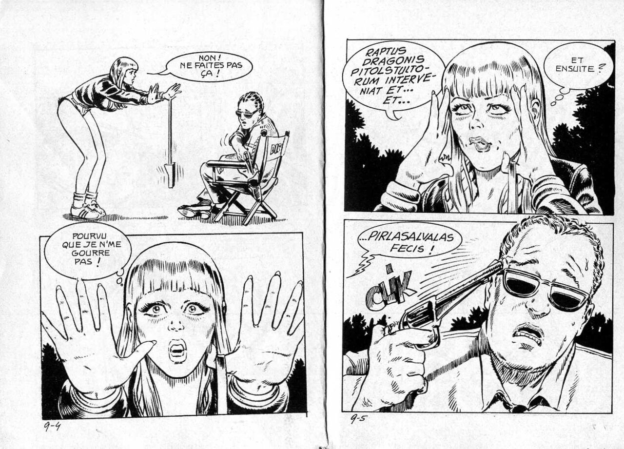 PFA - Les drôlesses #09 Un cow-boy de rêve - b Mondanités page 5 full