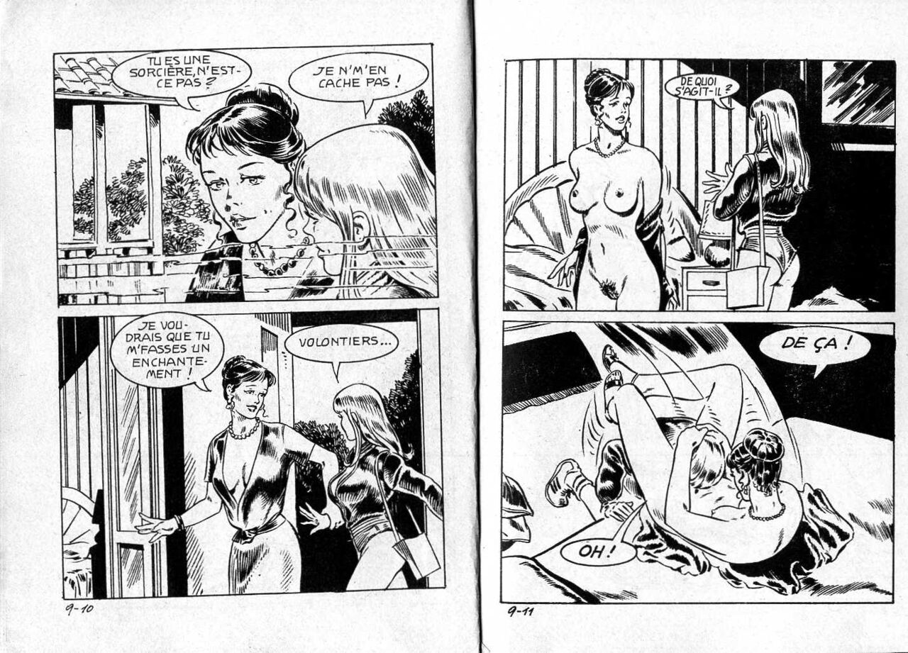 PFA - Les drôlesses #09 Un cow-boy de rêve - b Mondanités page 8 full