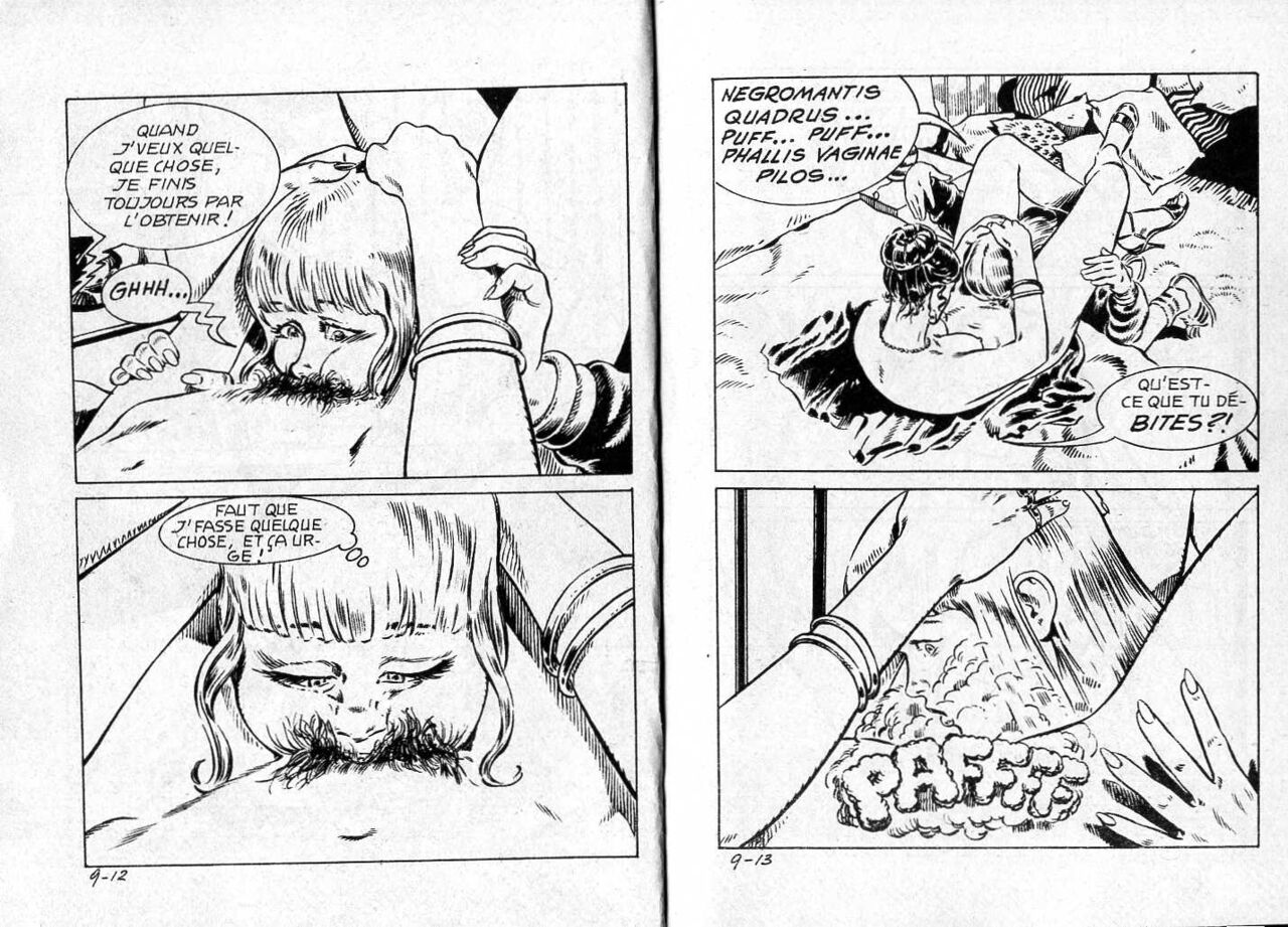 PFA - Les drôlesses #09 Un cow-boy de rêve - b Mondanités page 9 full