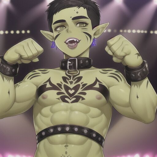 Dorian the Elforc Twink current page 1 full