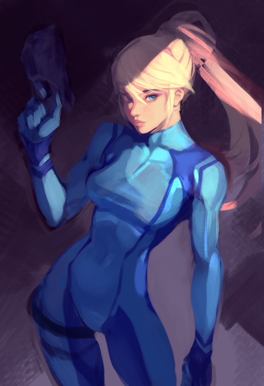 Warrior in Blue page 10 full