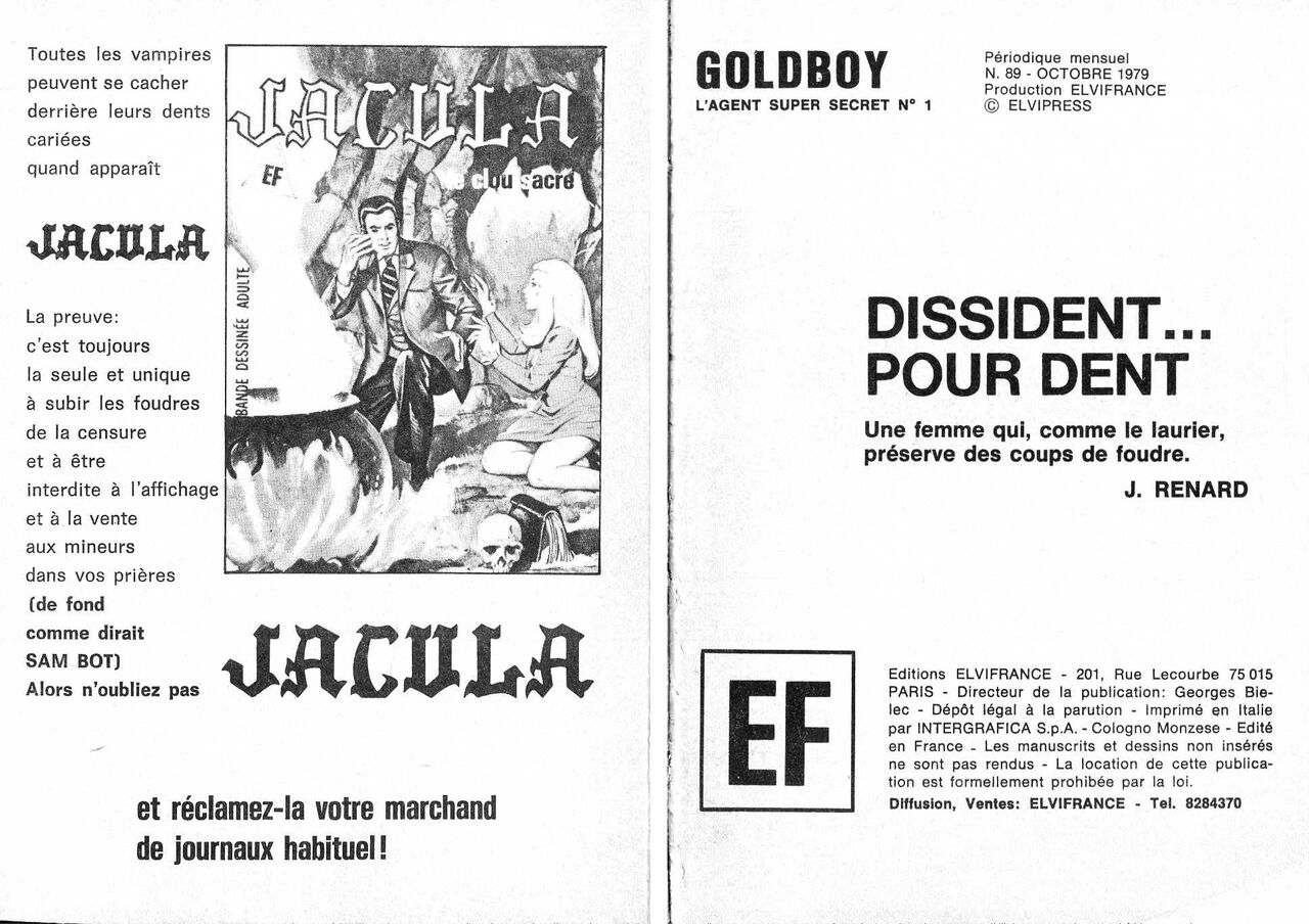 PFA - Goldboy 89 - Dissident... pour dent ! page 2 full
