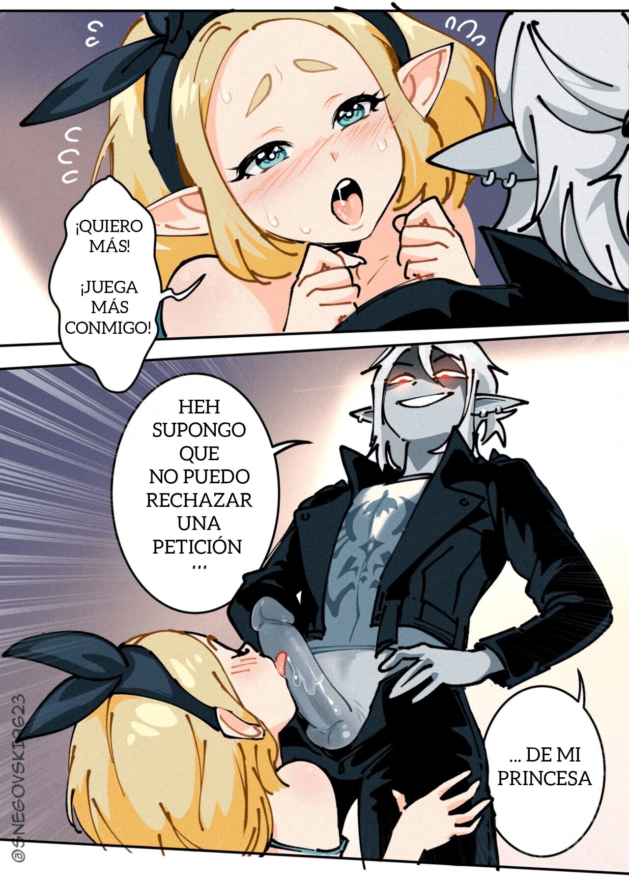 Snegovski - Zelda's Triforce page 10 full
