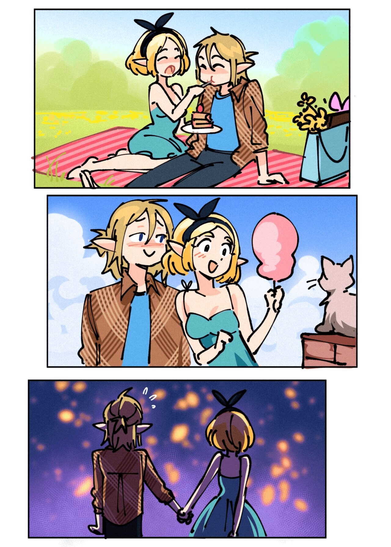 Snegovski - Zelda's Triforce page 2 full
