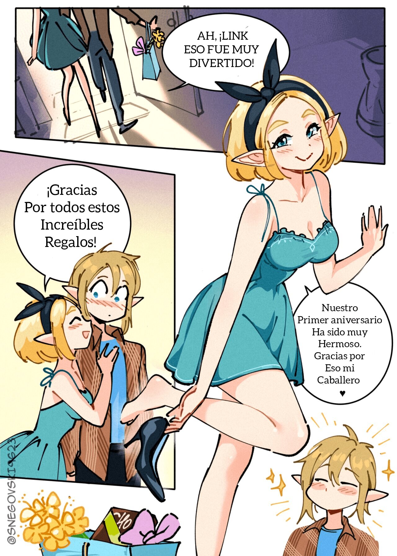 Snegovski - Zelda's Triforce page 3 full
