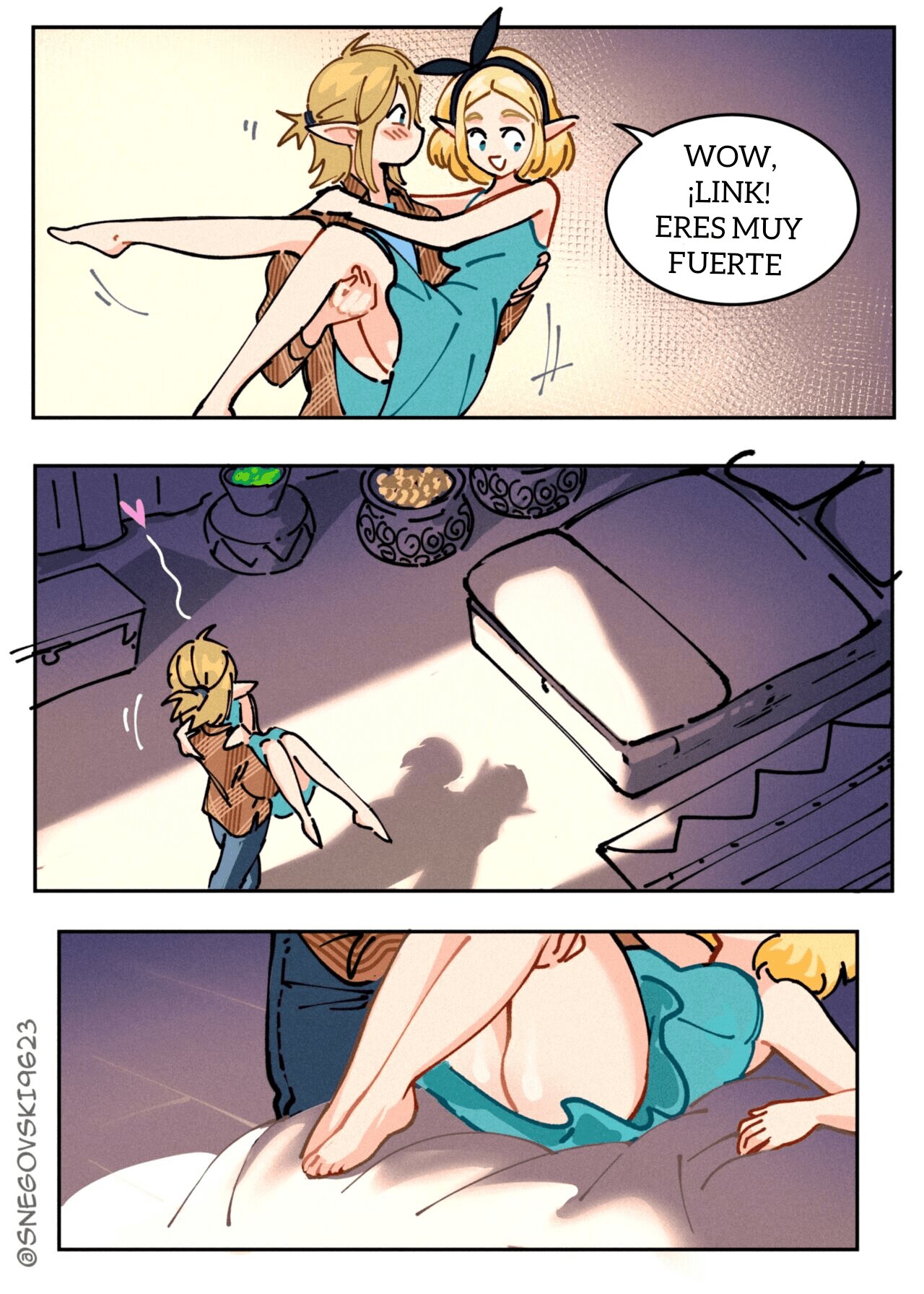 Snegovski - Zelda's Triforce page 5 full