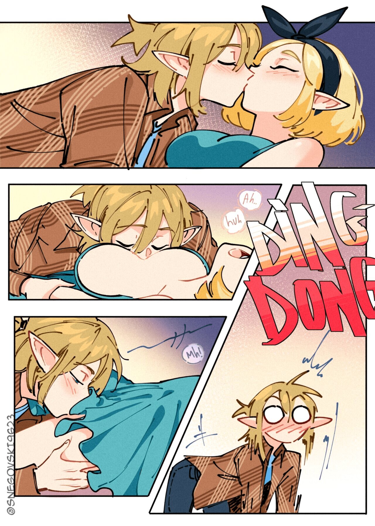 Snegovski - Zelda's Triforce page 6 full