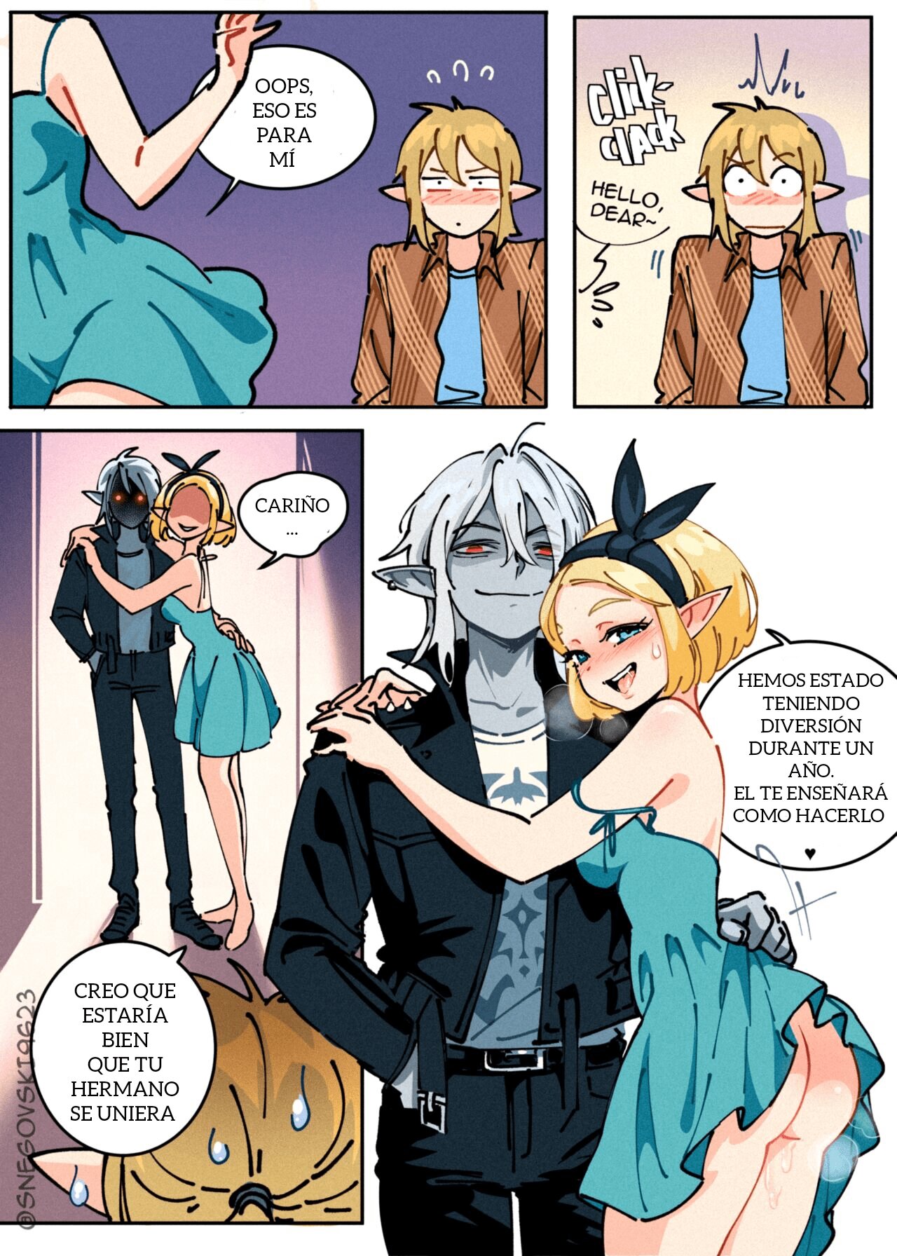 Snegovski - Zelda's Triforce page 7 full