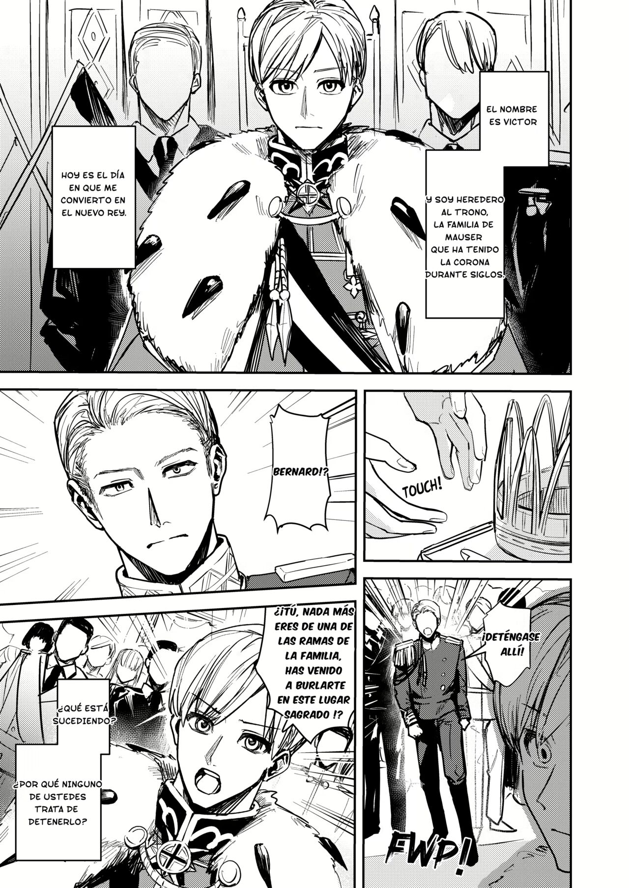 Ubawareta Tachiba ~Ou Kara Ouhi E To Kaerareta Ore~ page 2 full