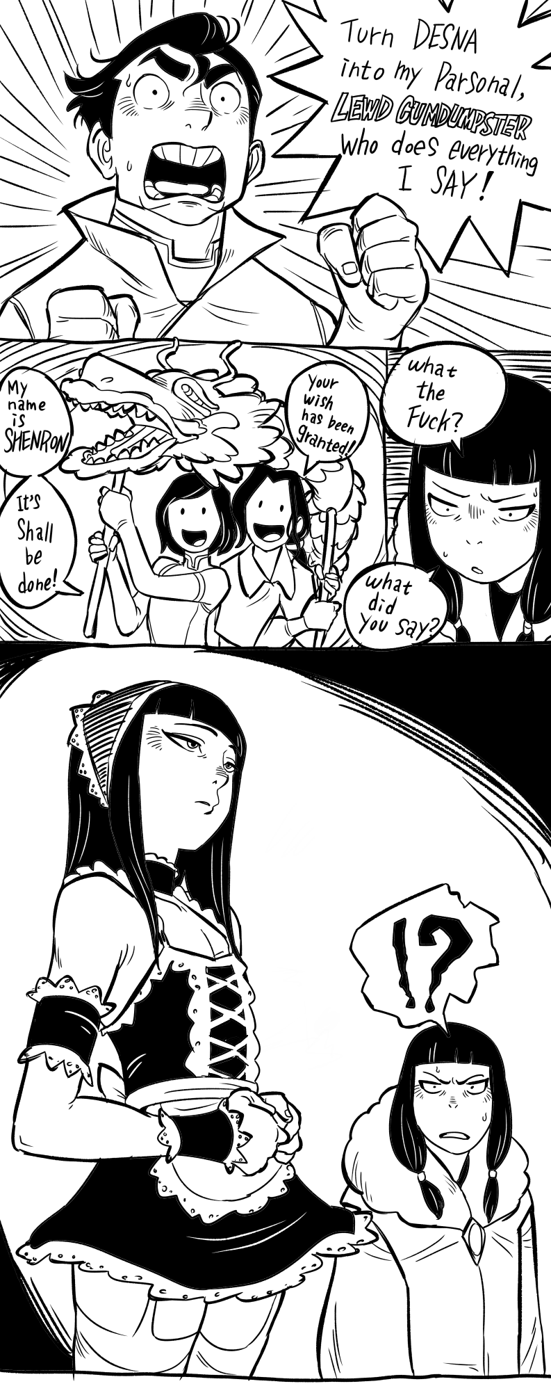 Desna Is Your Personal Lewd Cumdumpster Who Does Everything You Say page 1 full
