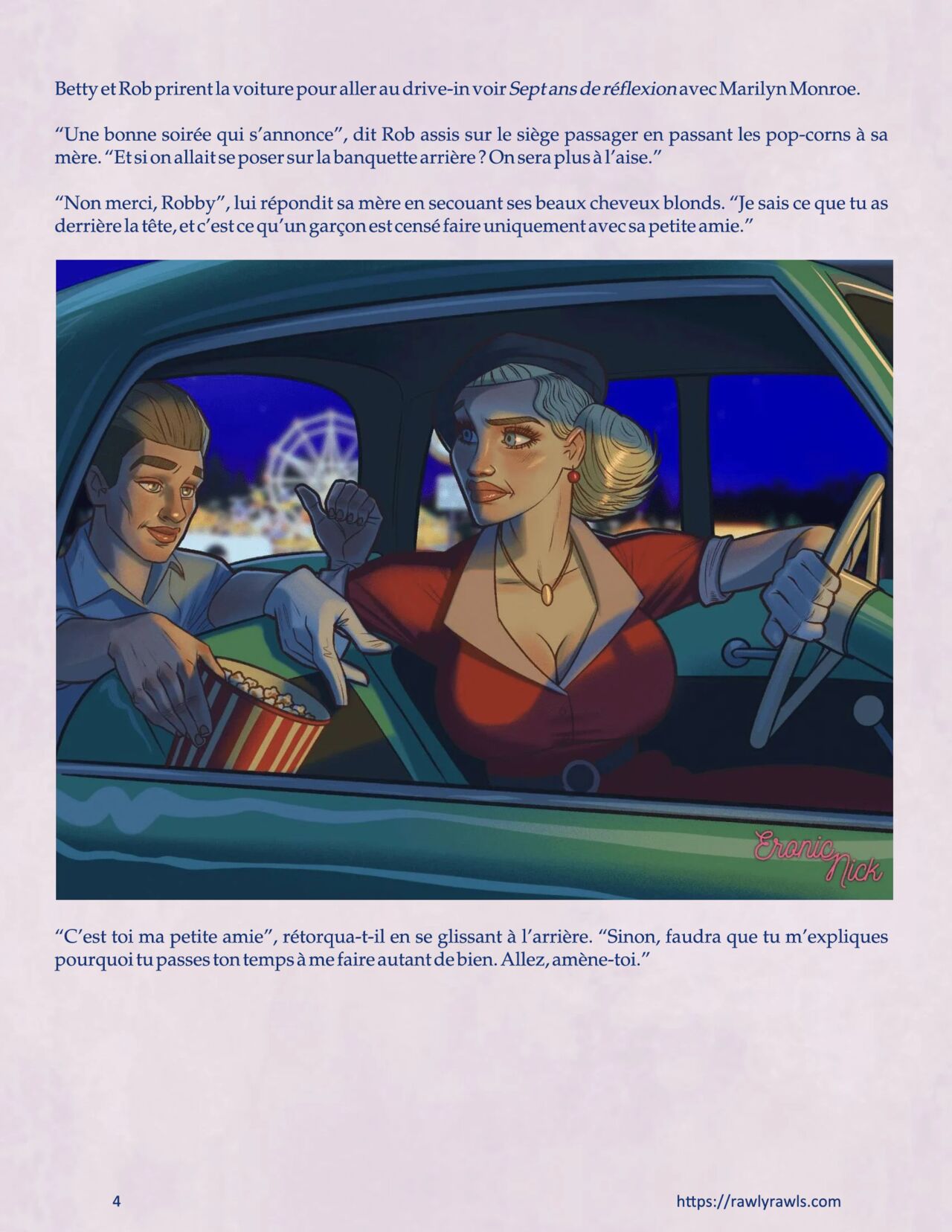 Anything For Robby Chap. 3 | Tout pour mon Robby Chap. 3 page 4 full