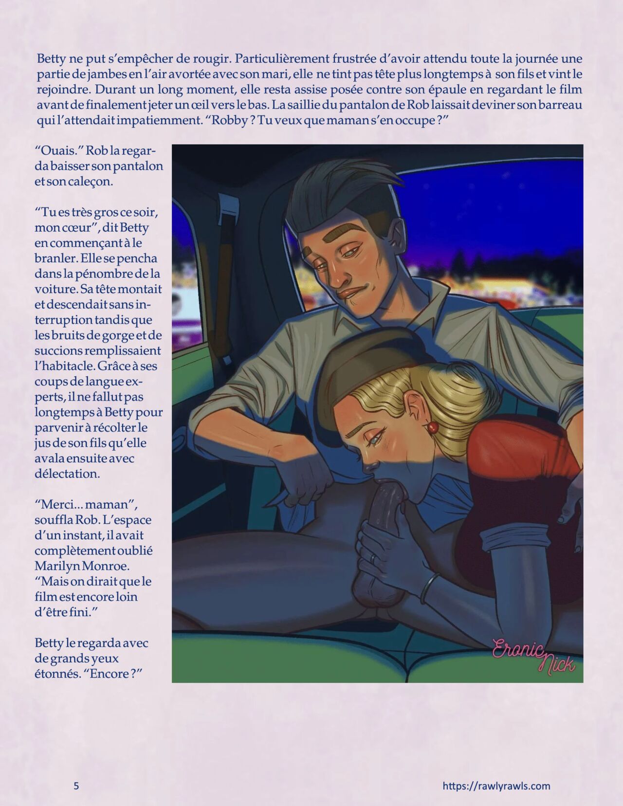 Anything For Robby Chap. 3 | Tout pour mon Robby Chap. 3 page 5 full