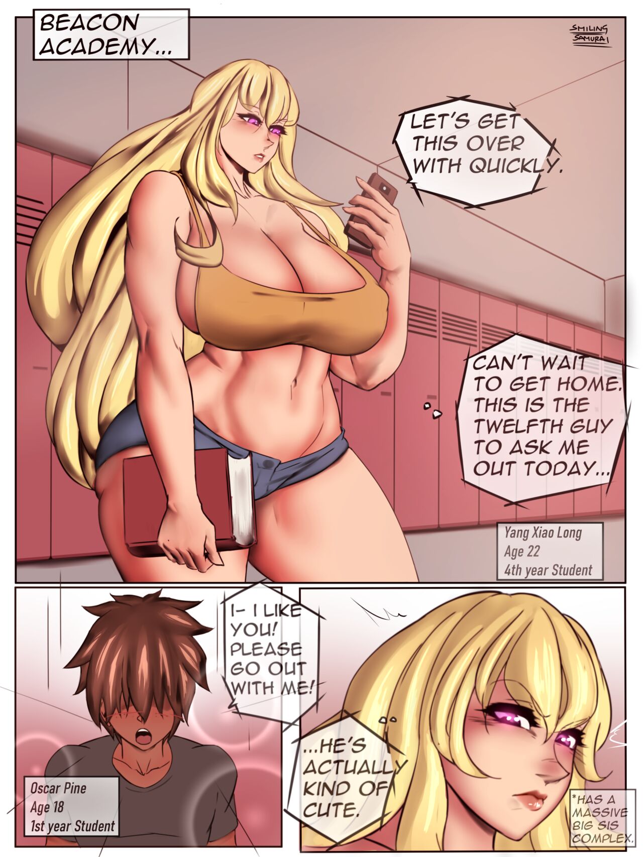 Big Sister - Page 1 - IMHentai