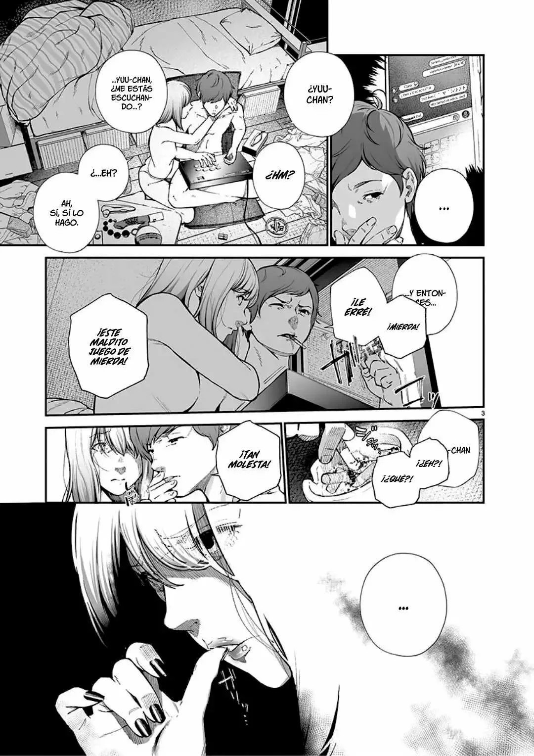 Junai. | Amor puro. page 3 full