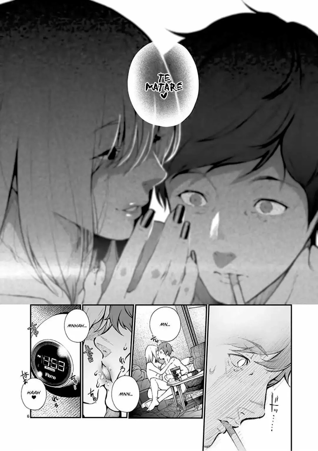 Junai. | Amor puro. page 6 full