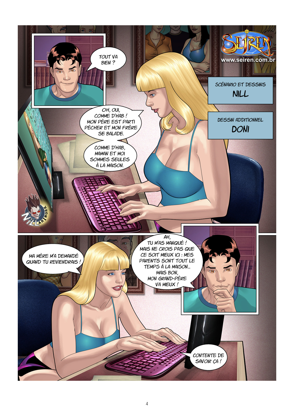 Nill Doni - Hot Cousine! #4 page 4 full