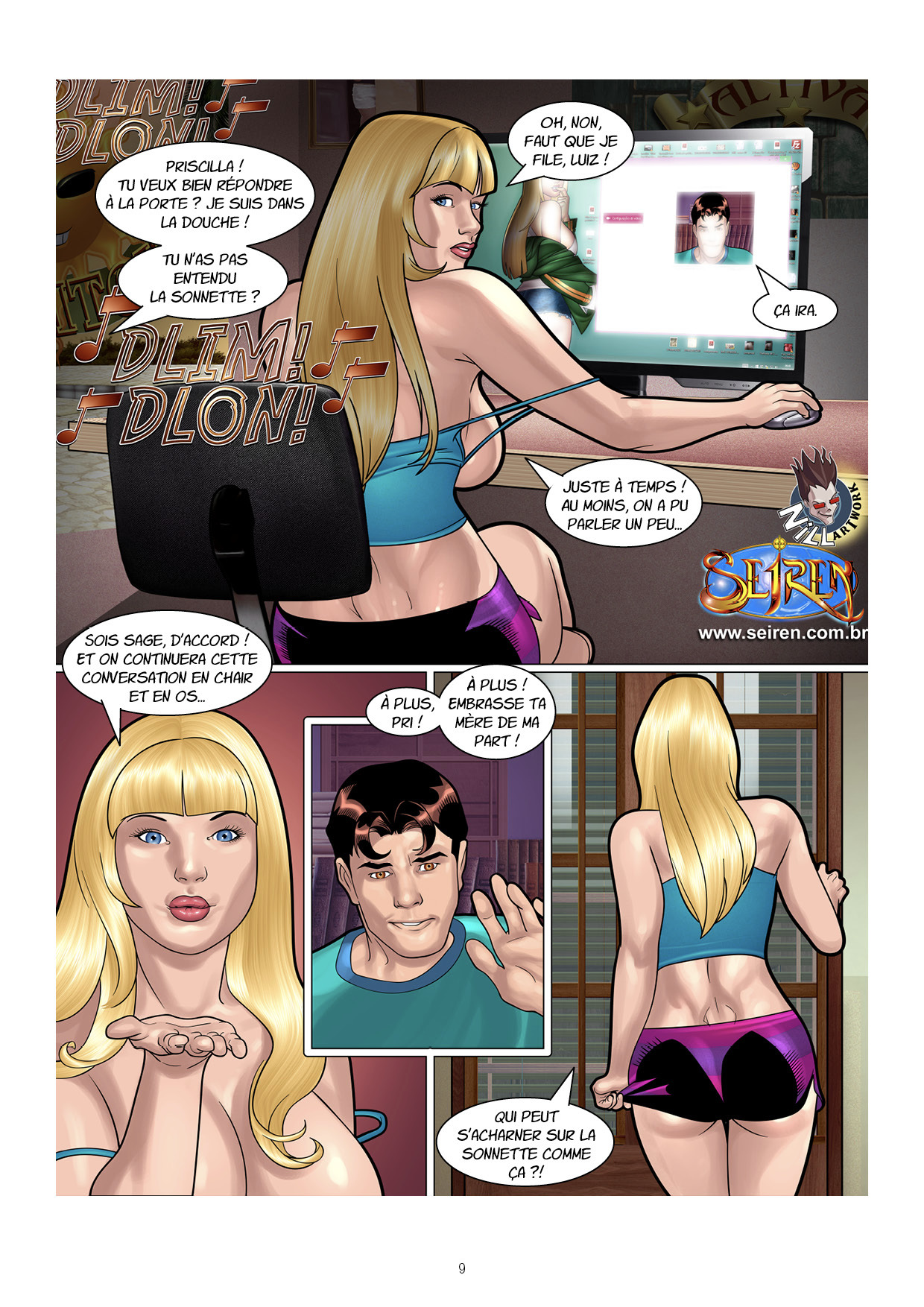 Nill Doni - Hot Cousine! #4 page 9 full