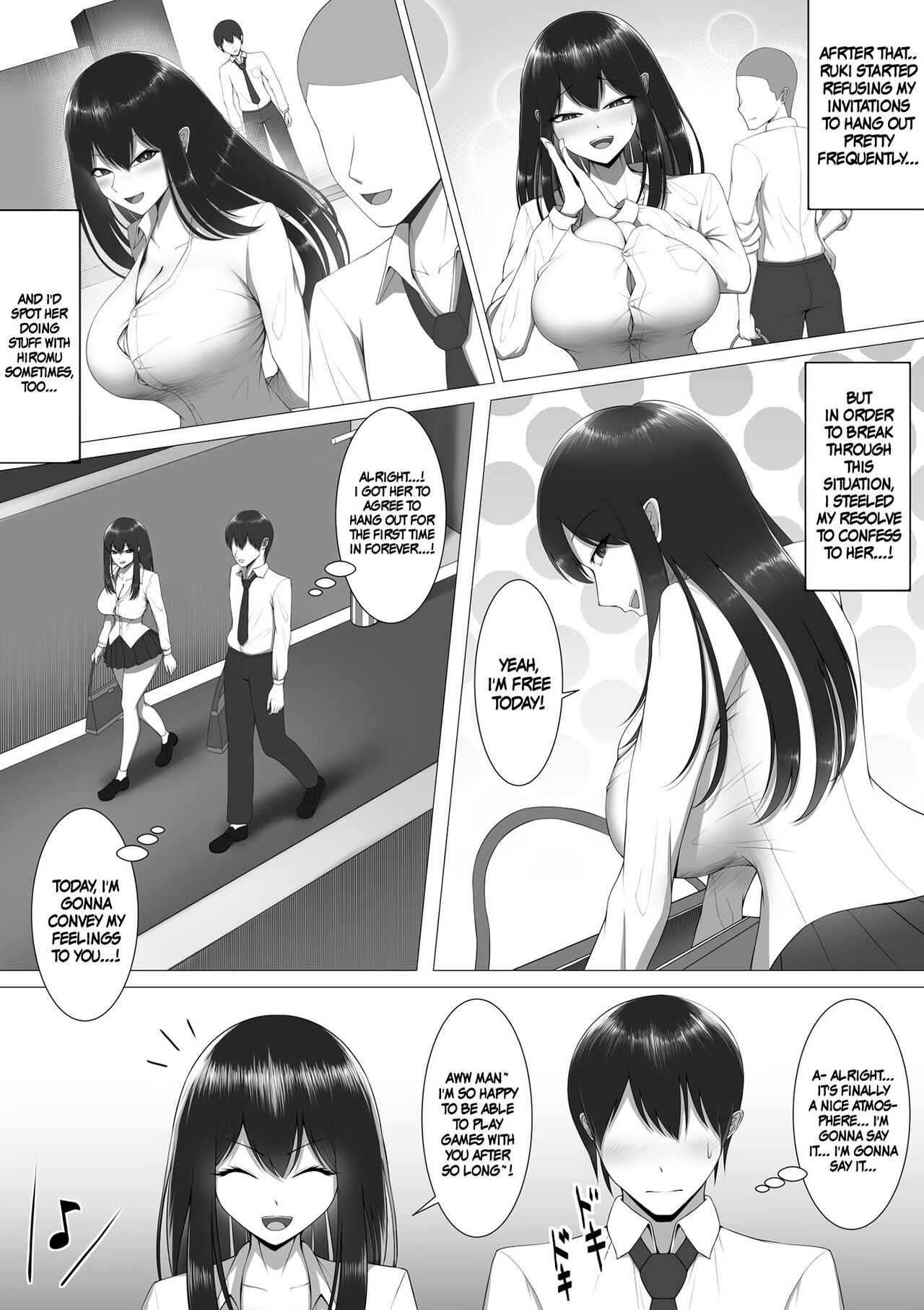 10-nen no Koi Yori Isshuukan no Sei | 1 Week of Desire Rather Than 10 Years of Love page 10 full