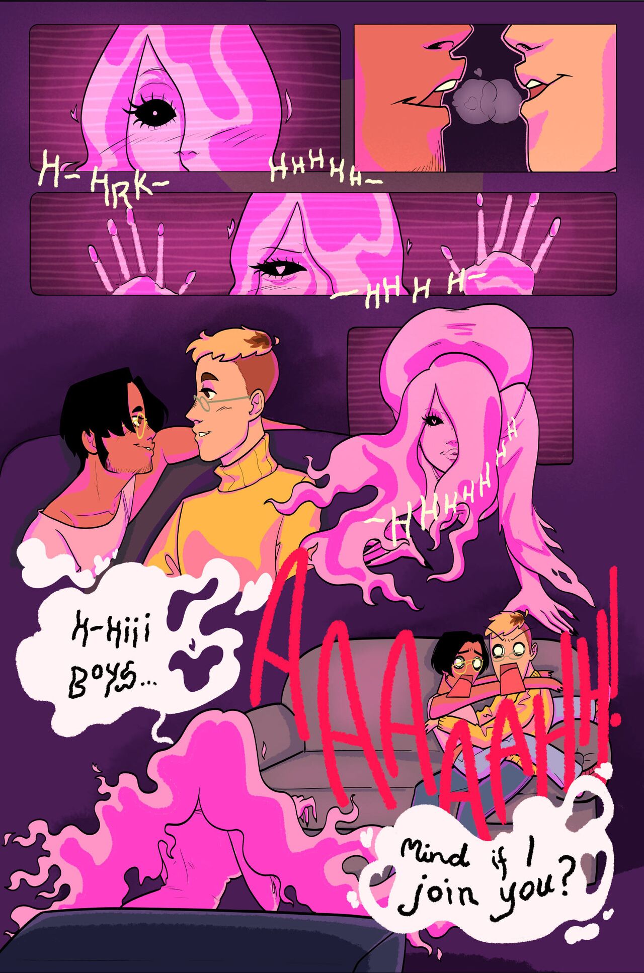 The Cummoning page 3 full
