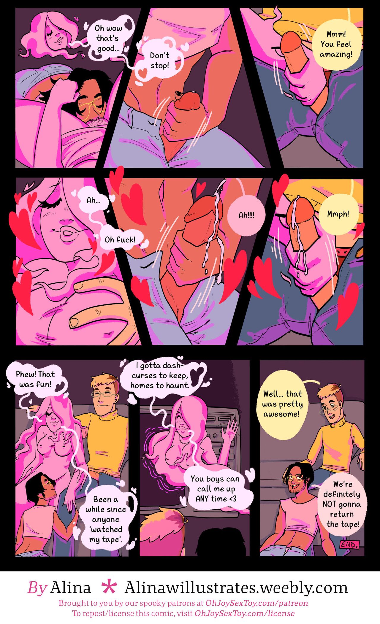 The Cummoning page 5 full