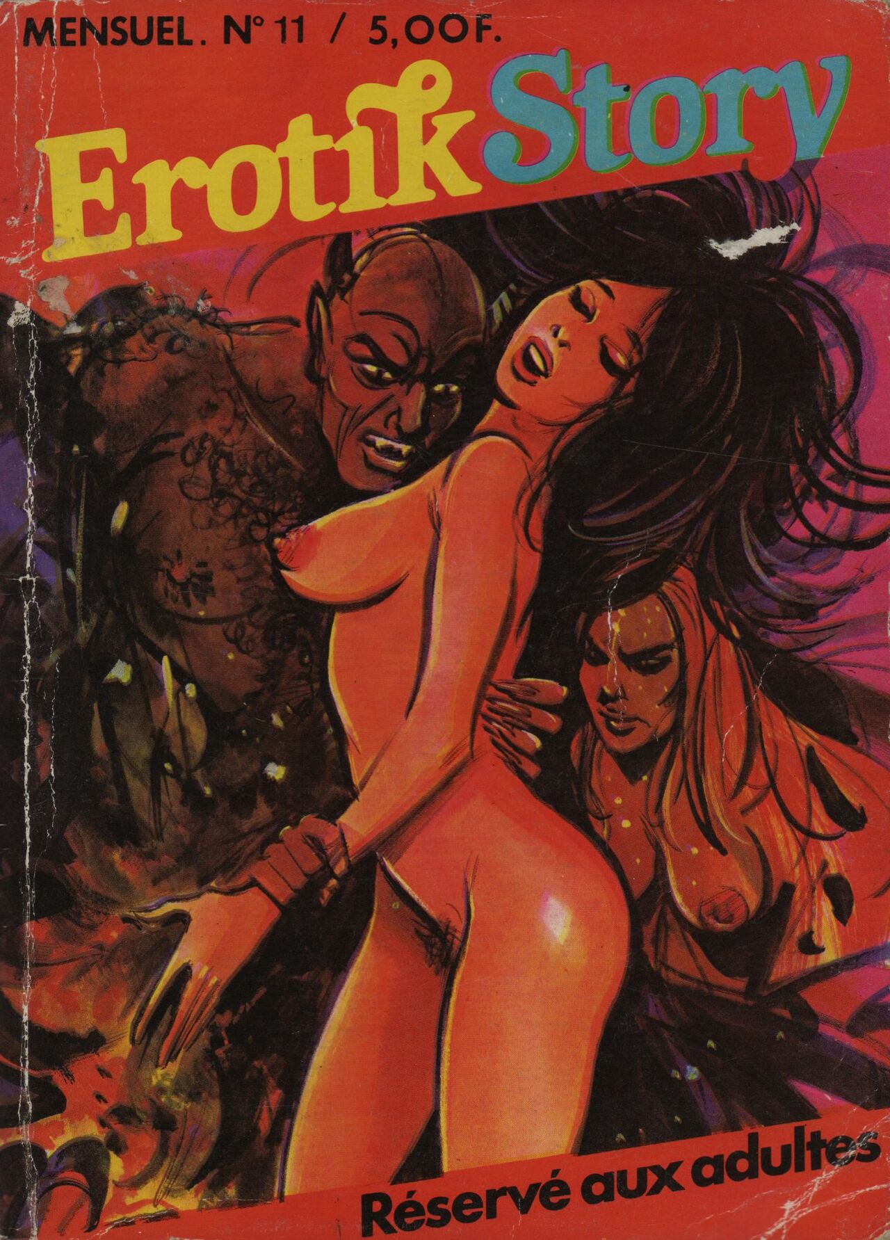 Hodges Erotik Story 11 page 1 full