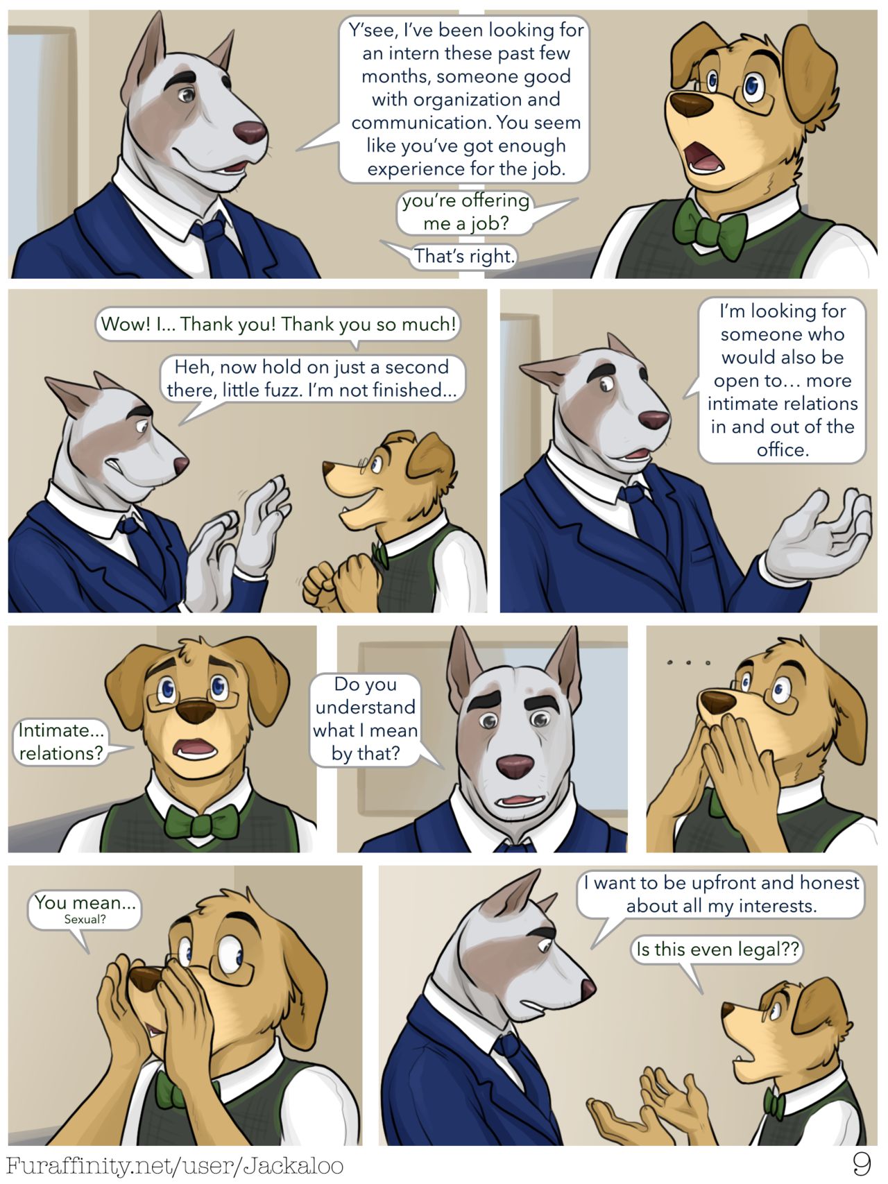 The Internship page 10 full