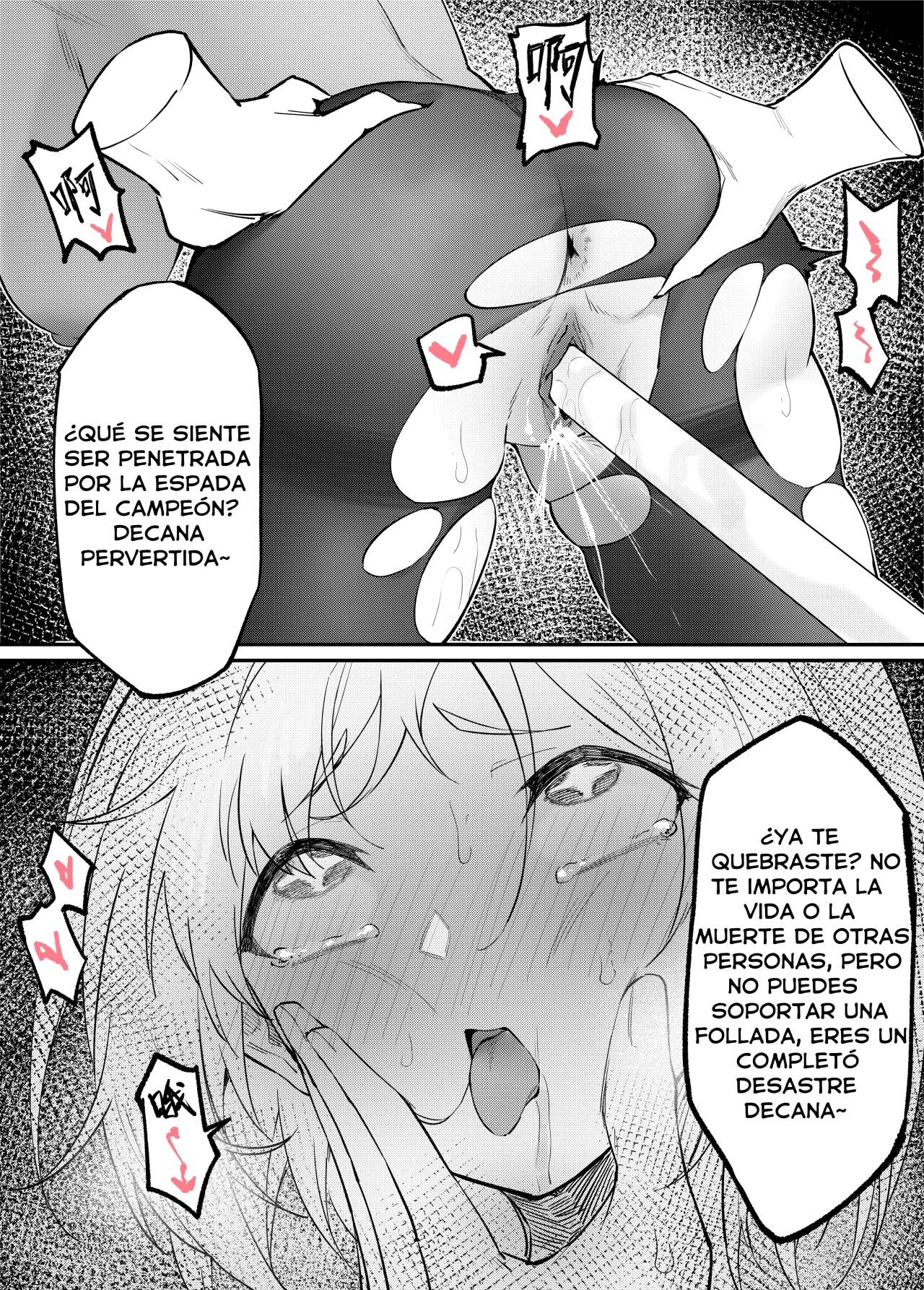 Castigando a la Decana Pervertida page 4 full