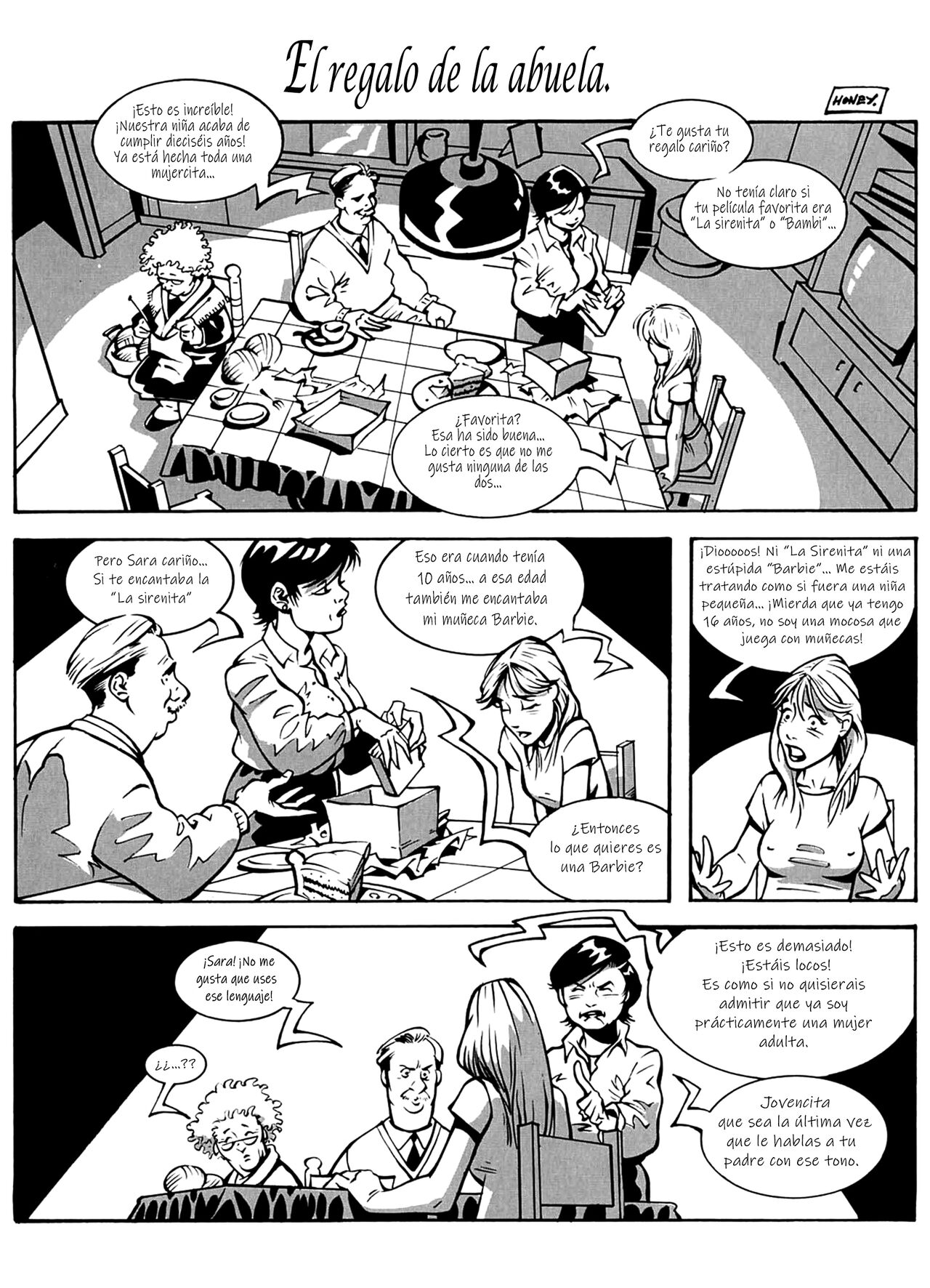 El regalo de la abuela page 1 full
