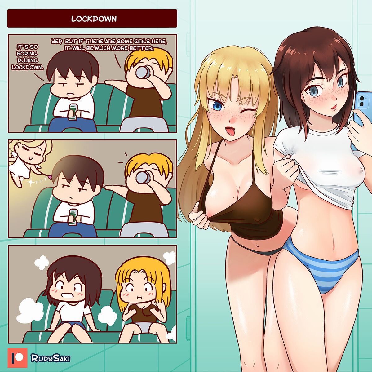 Rudy Saki work page 1 full
