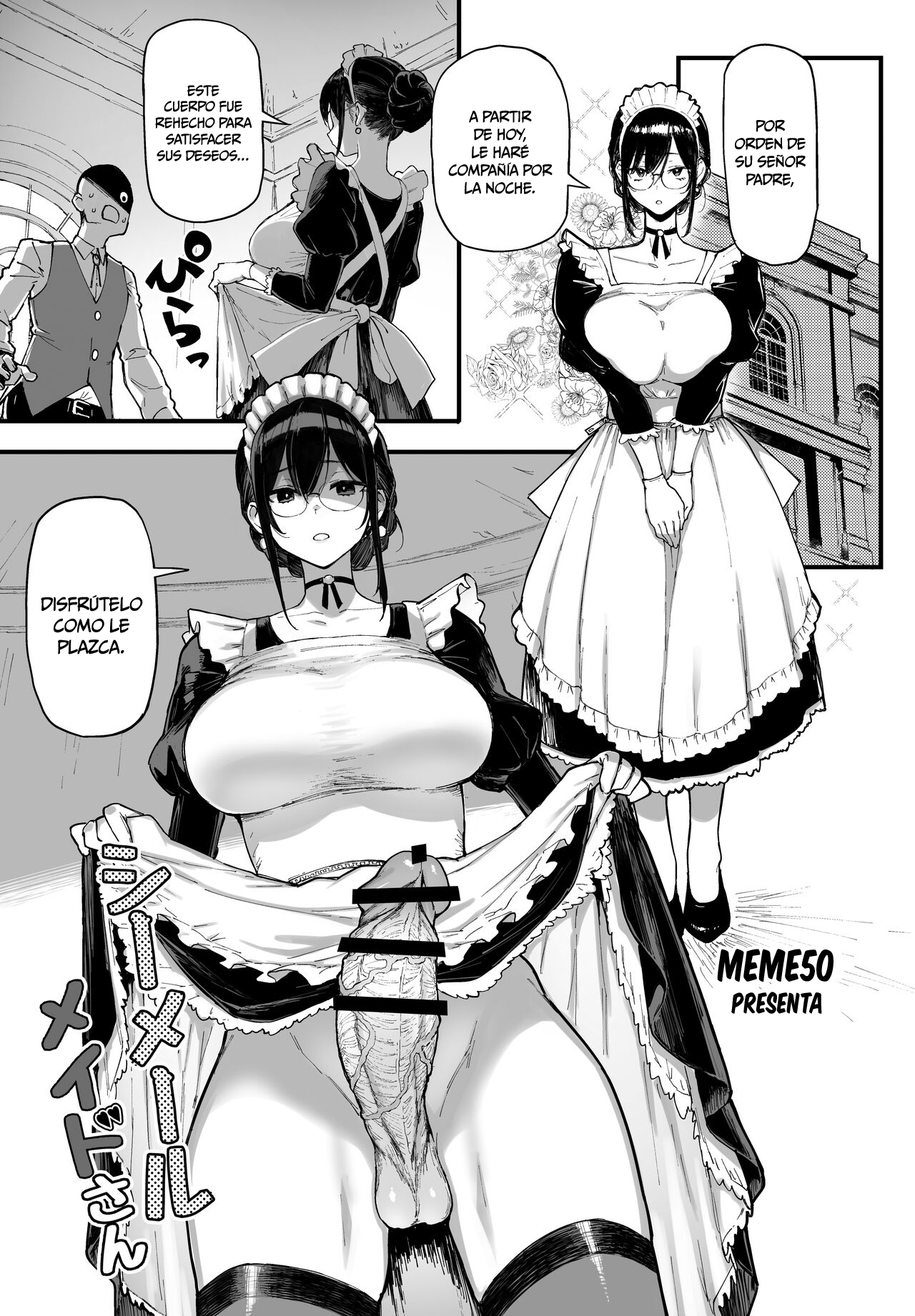 Shemale Maid-san | Sirvienta Transexual page 2 full
