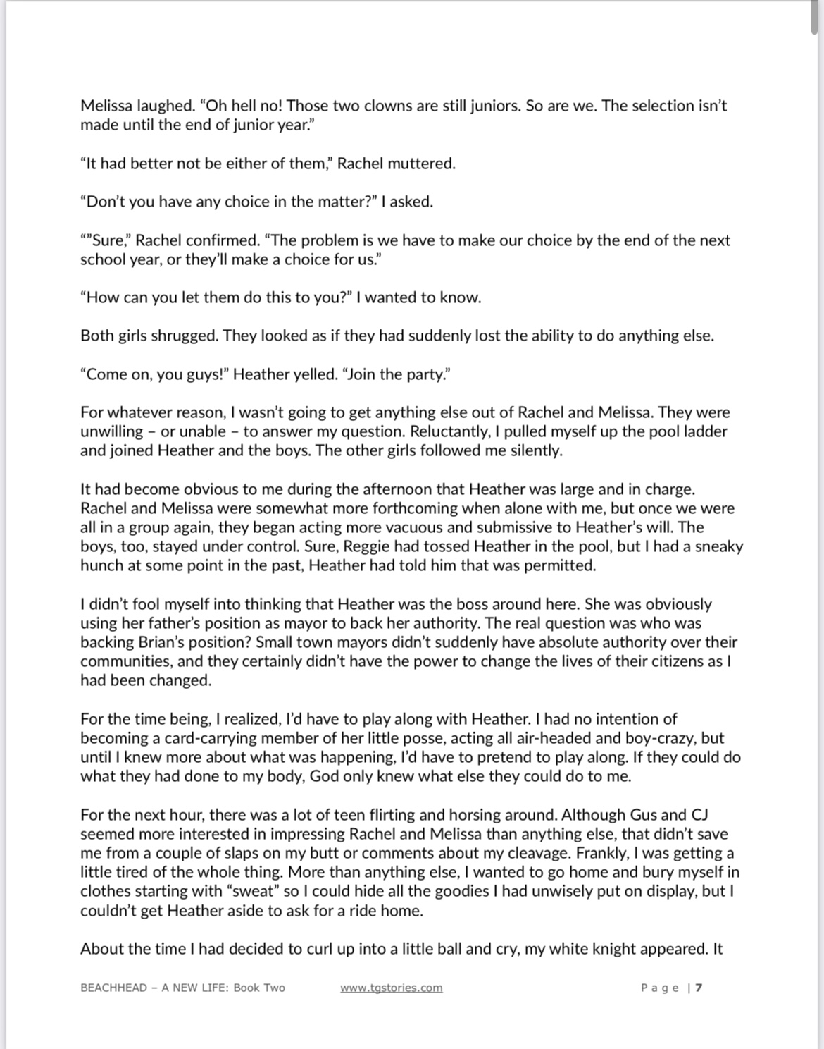 Beachhead vol. 2 page 6 full