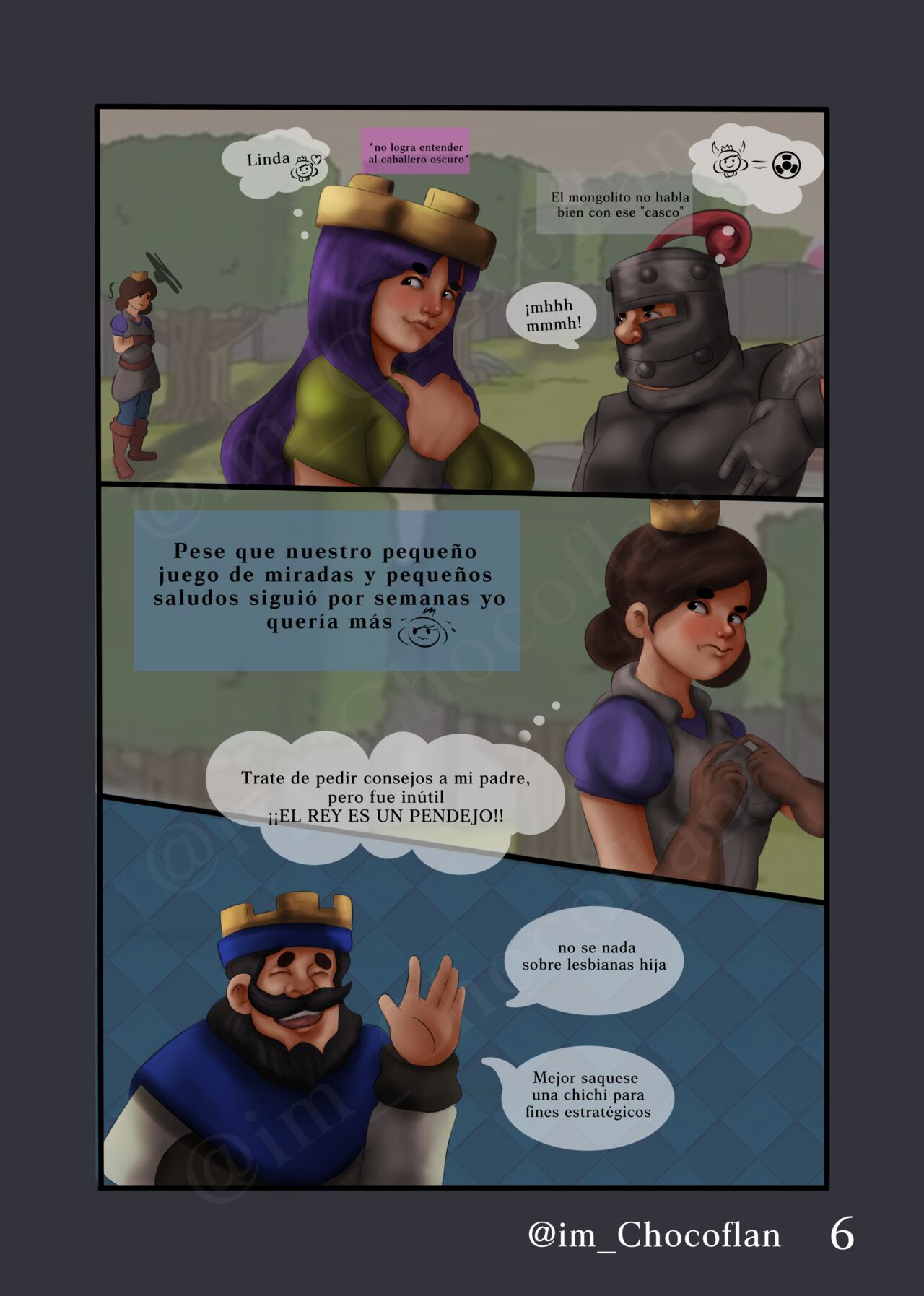 Princess Rule page 7 full