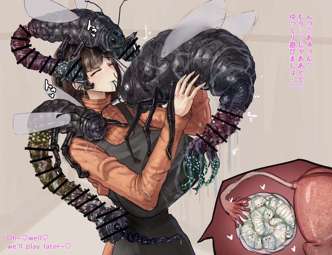 "Mama X Insect" page 5 full