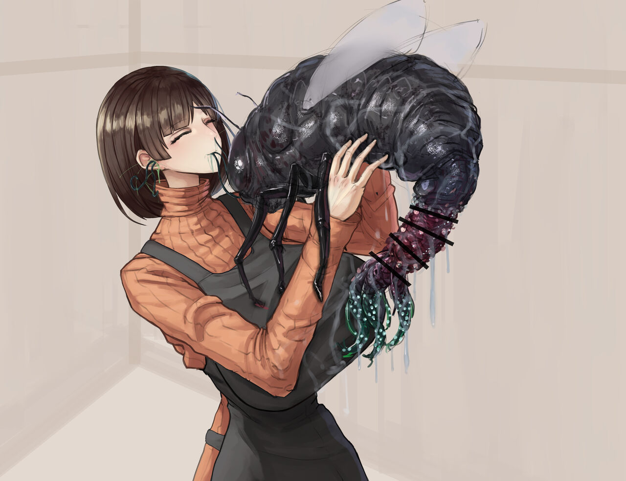 "Mama X Insect" page 7 full