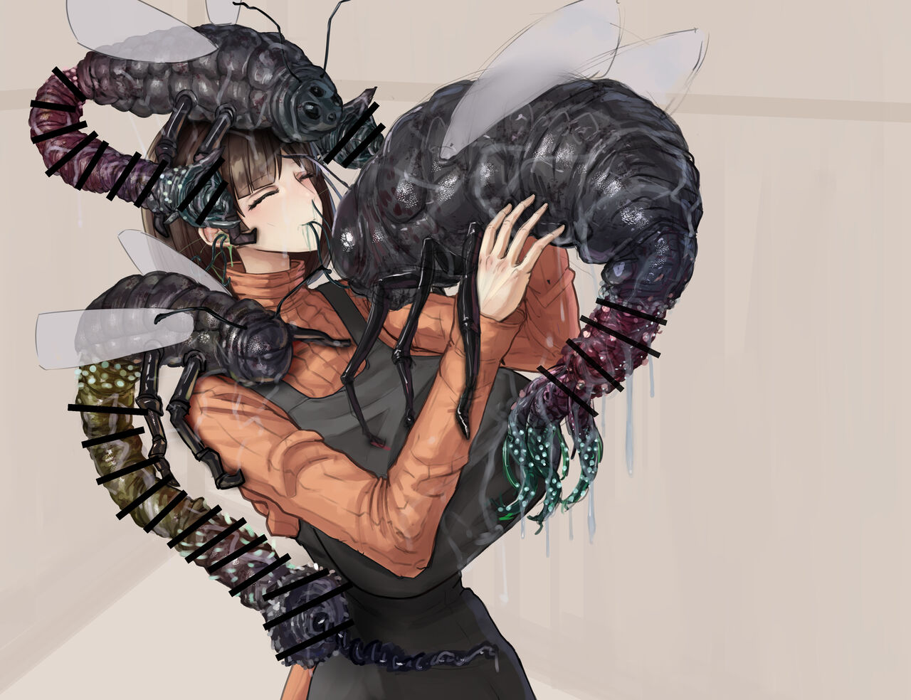 "Mama X Insect" page 8 full