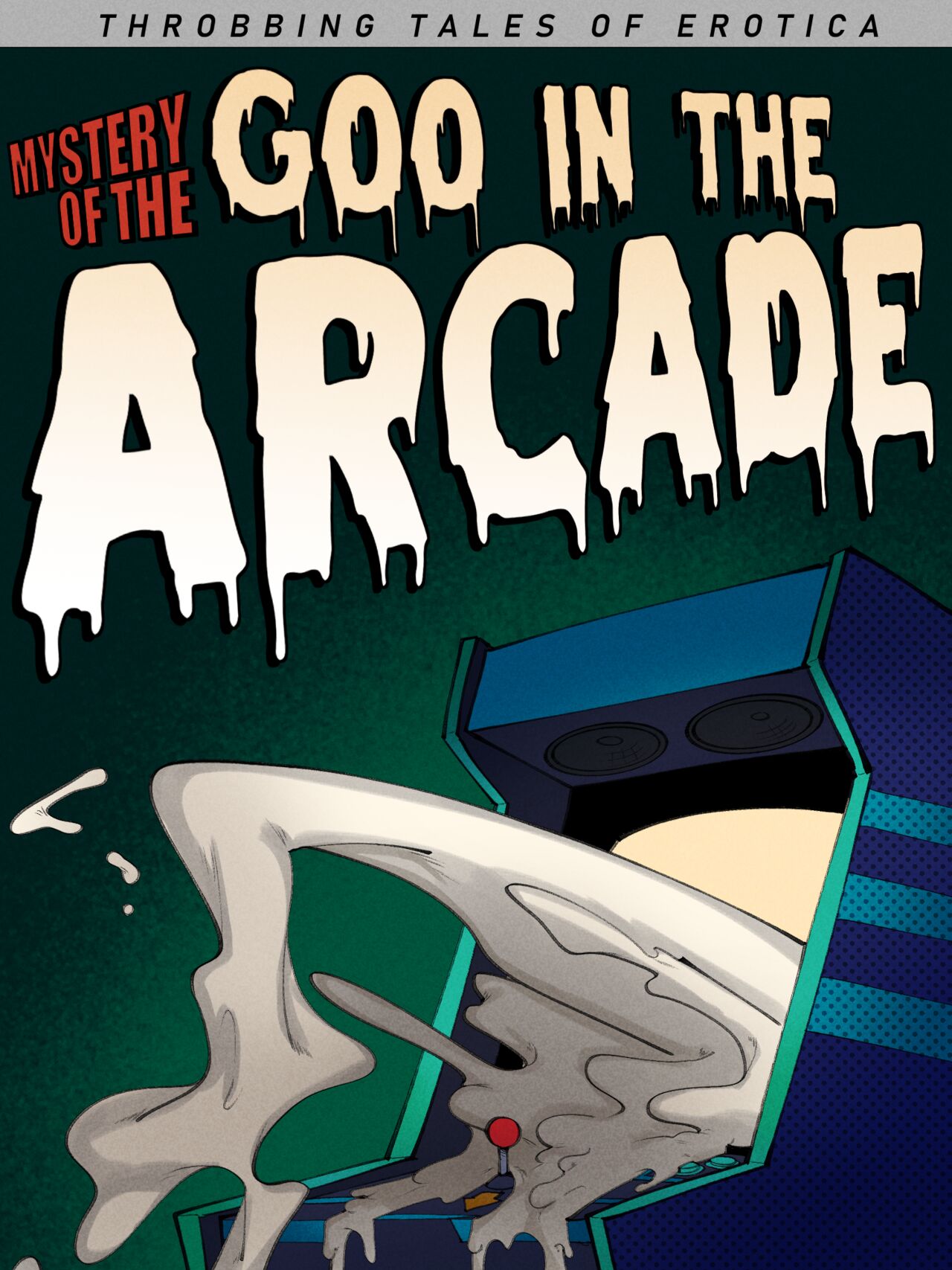 Mistery of the Goo in the arcade page 1 full