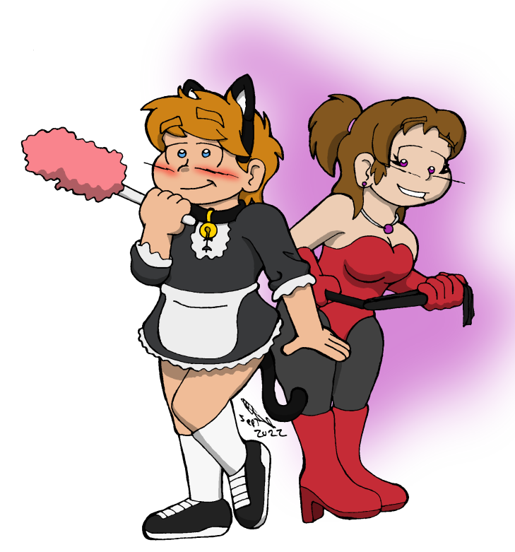 A sweet femdom and her submissives boys page 1 full