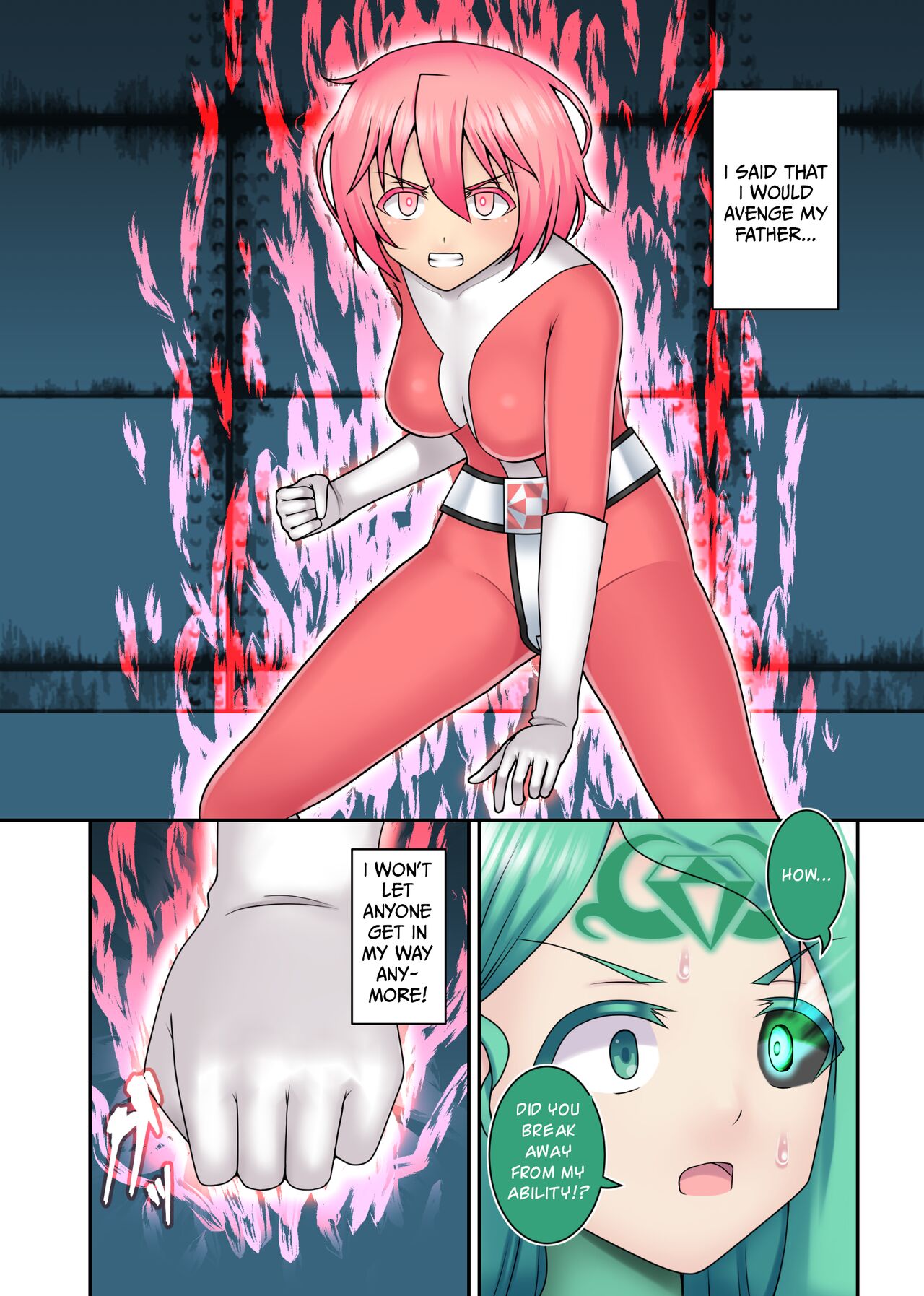 Teisou Sentai Virginal Colors Saishuuwa | Chastity Sentai Chaste Colors Ch. 6 page 10 full
