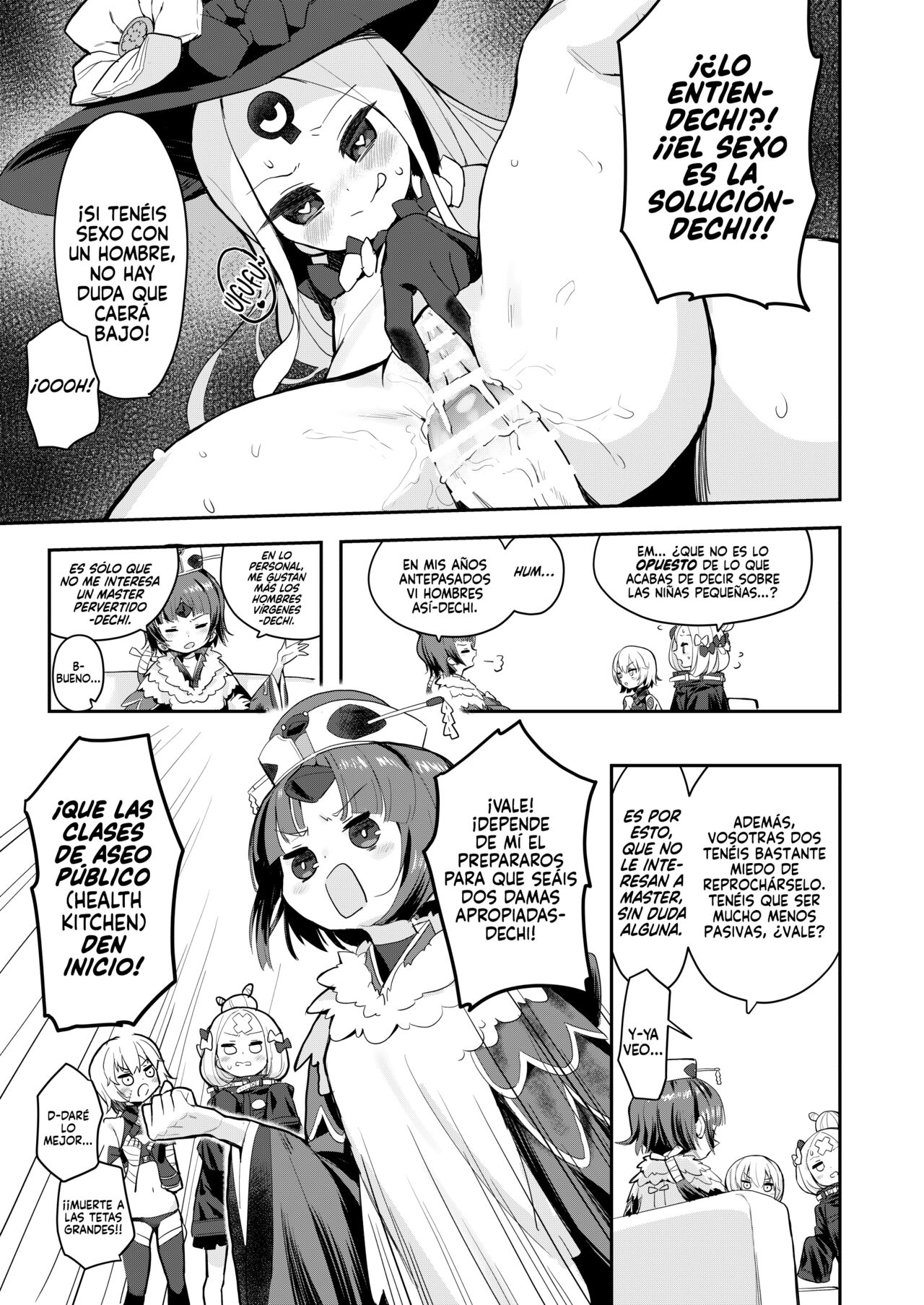 Beni Sensei no Health Kitchen | El Health Kitchen de Beni-sensei page 4 full