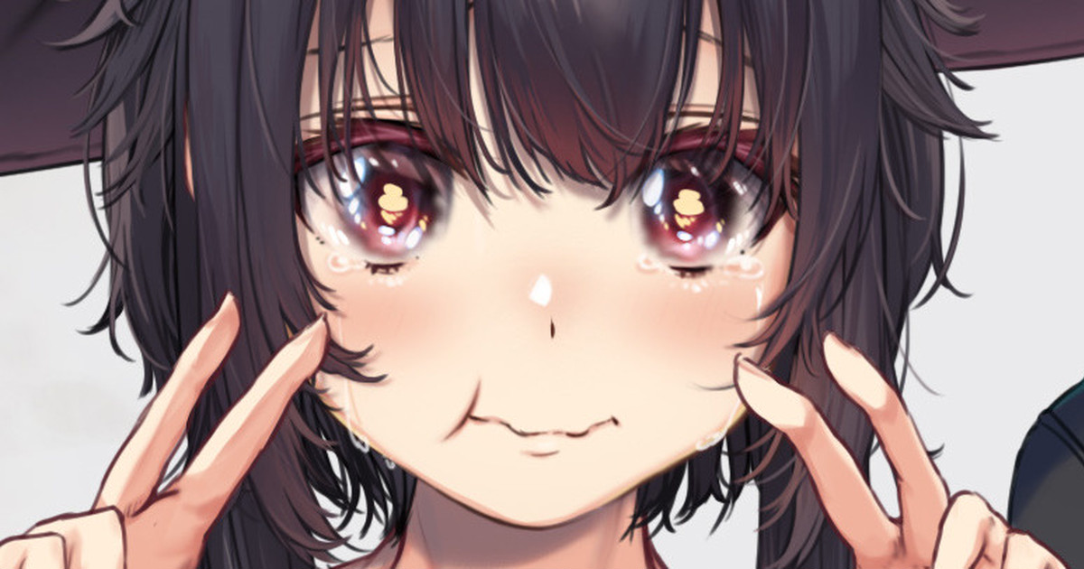 Megumin to Kazuma no Ecchi na Arekore Yatte Mita! page 1 full