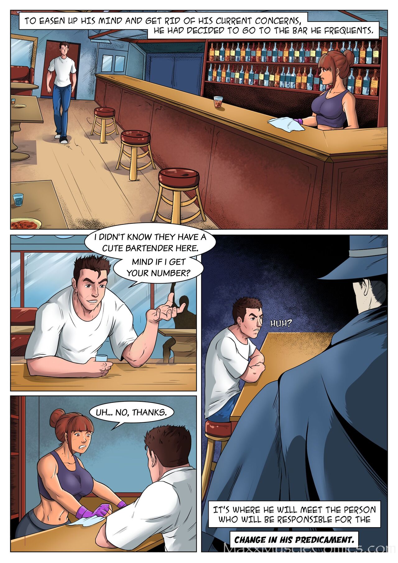MaxxMuscleComics - The Secret Phase page 2 full