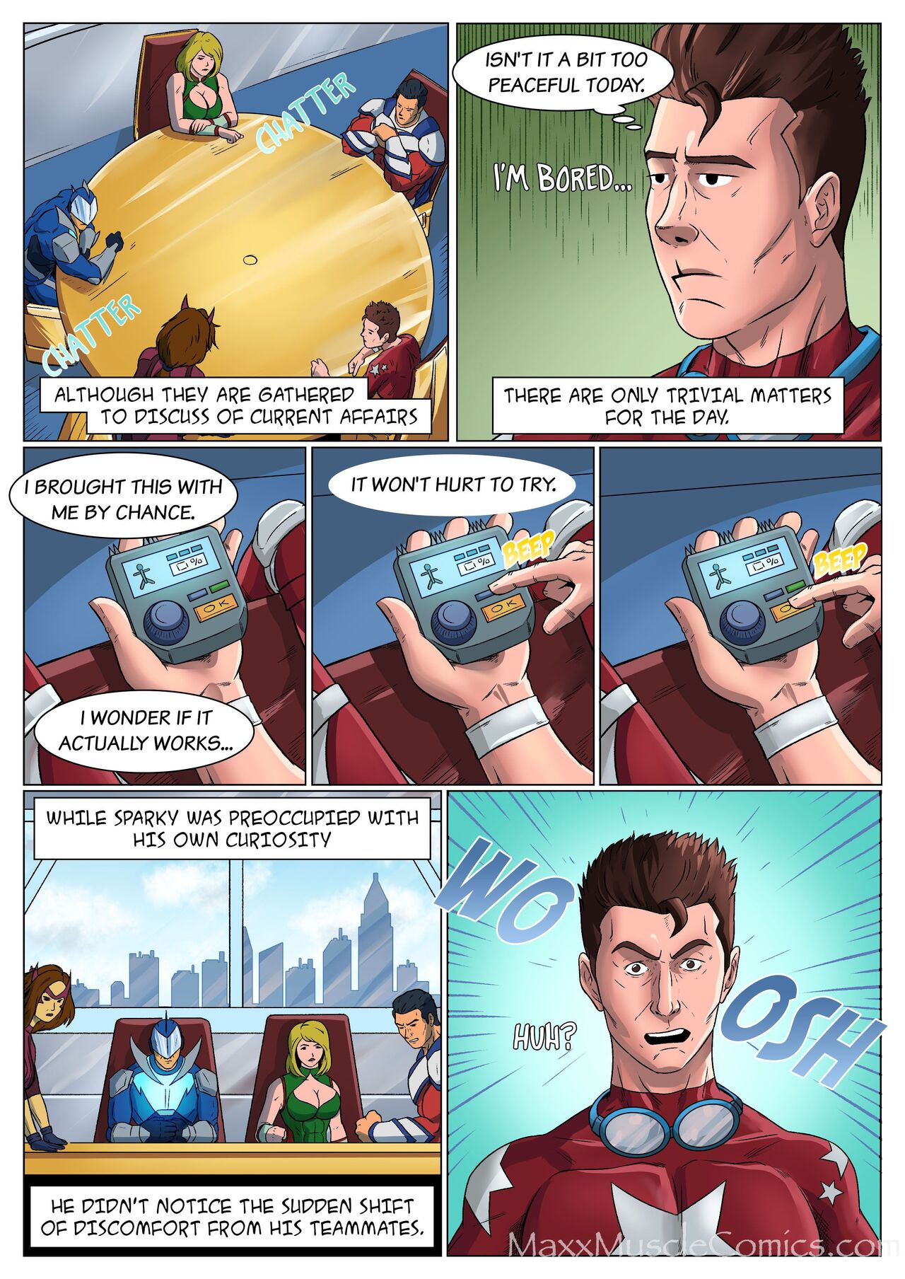 MaxxMuscleComics - The Secret Phase page 4 full