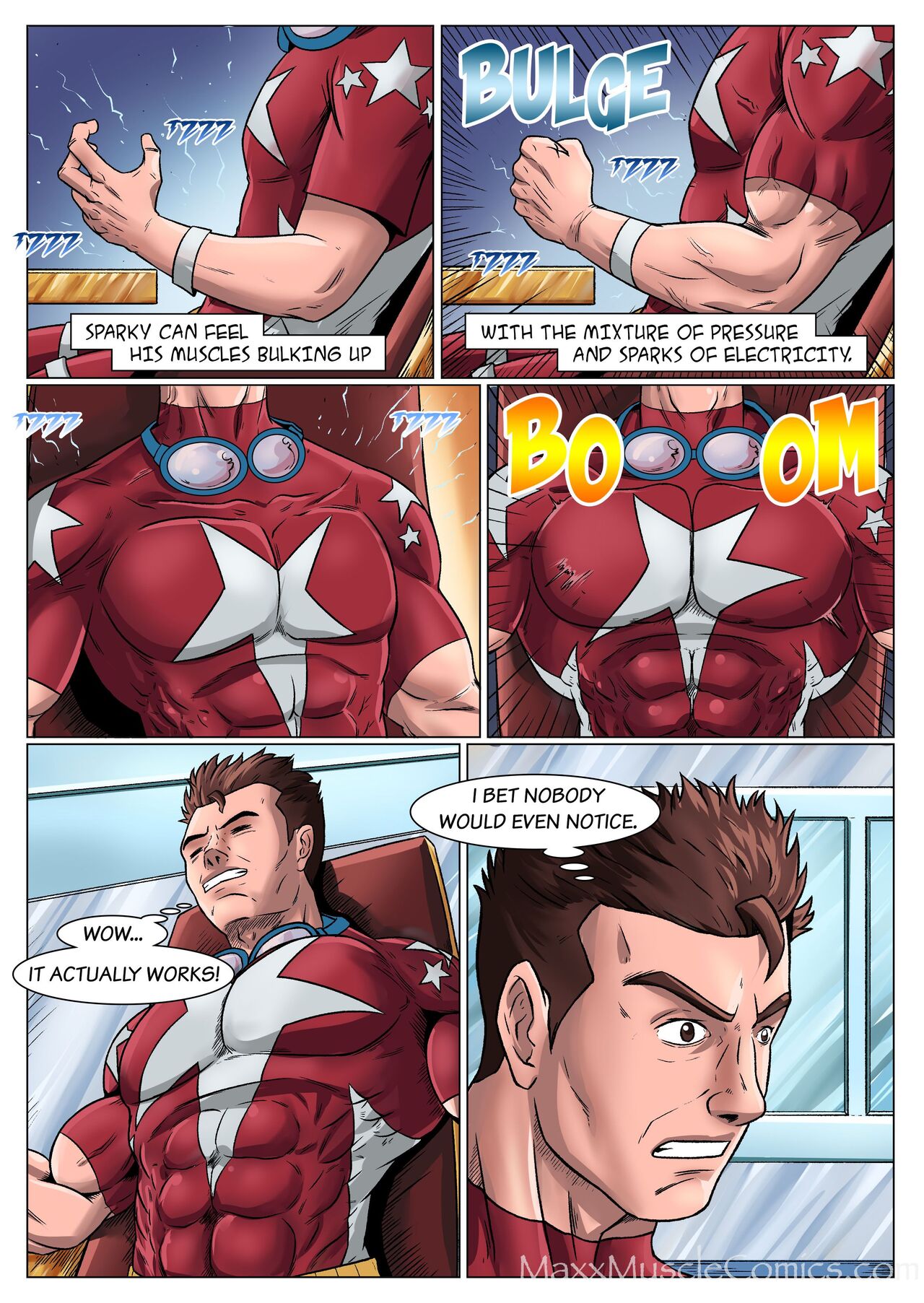 MaxxMuscleComics - The Secret Phase page 5 full
