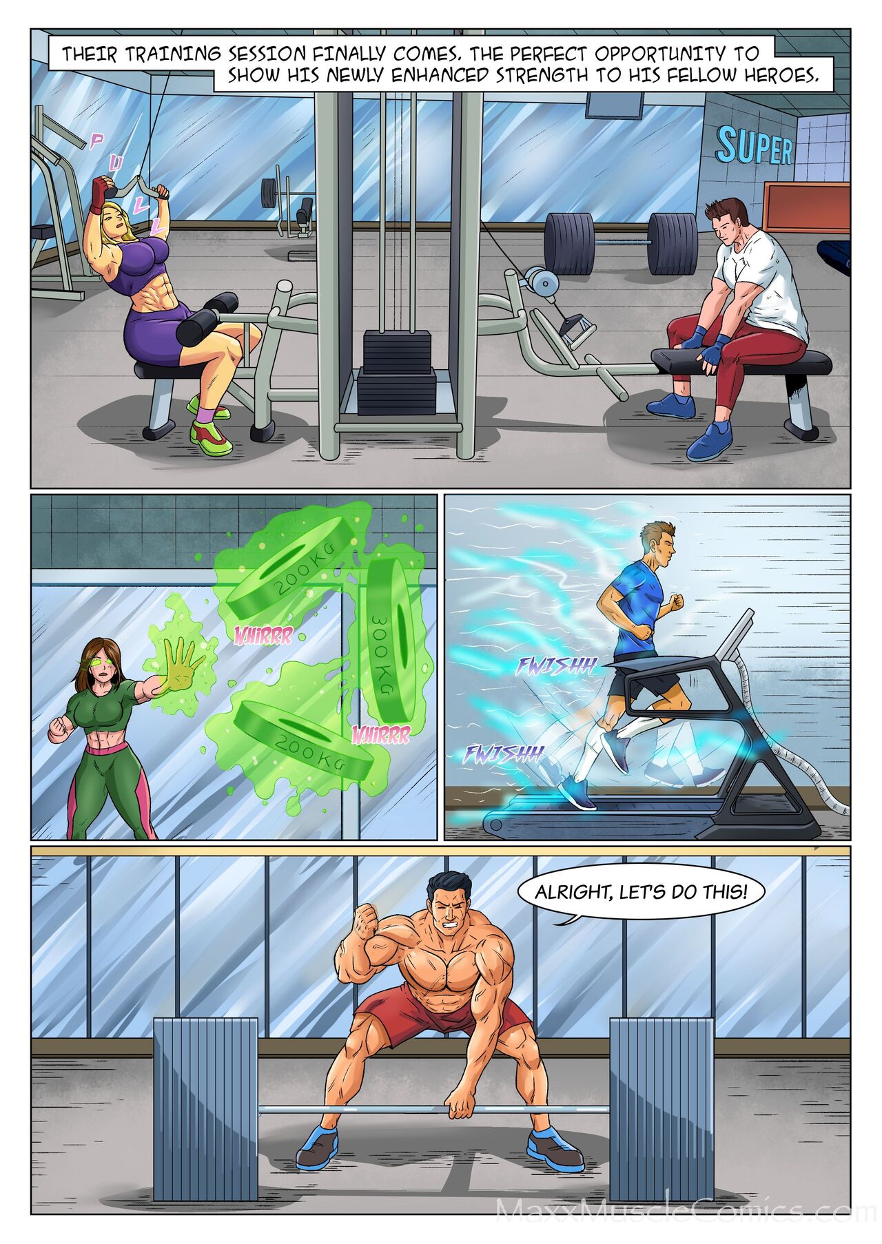 MaxxMuscleComics - The Secret Phase page 6 full