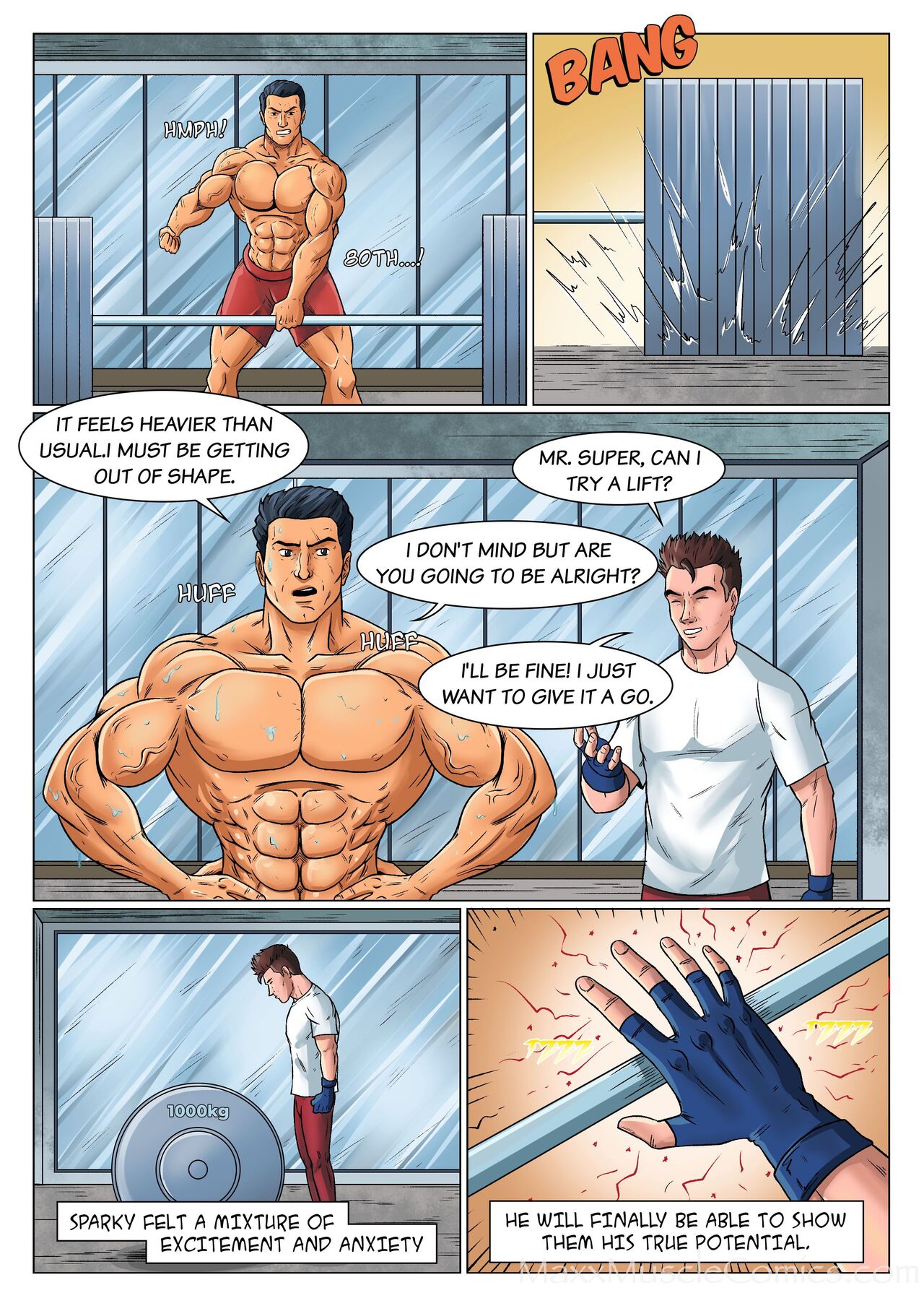 MaxxMuscleComics - The Secret Phase page 7 full