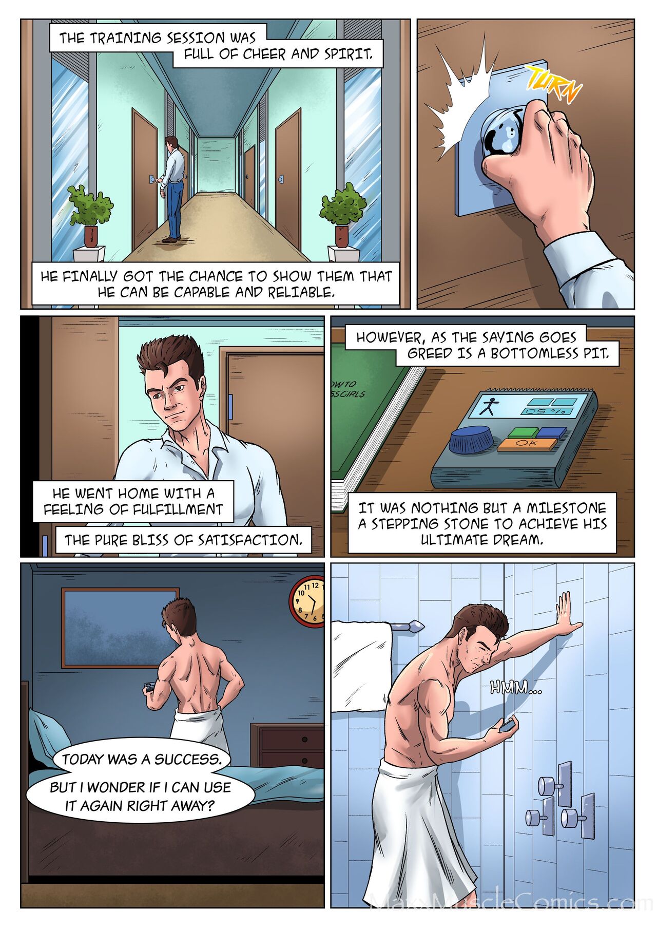 MaxxMuscleComics - The Secret Phase page 9 full