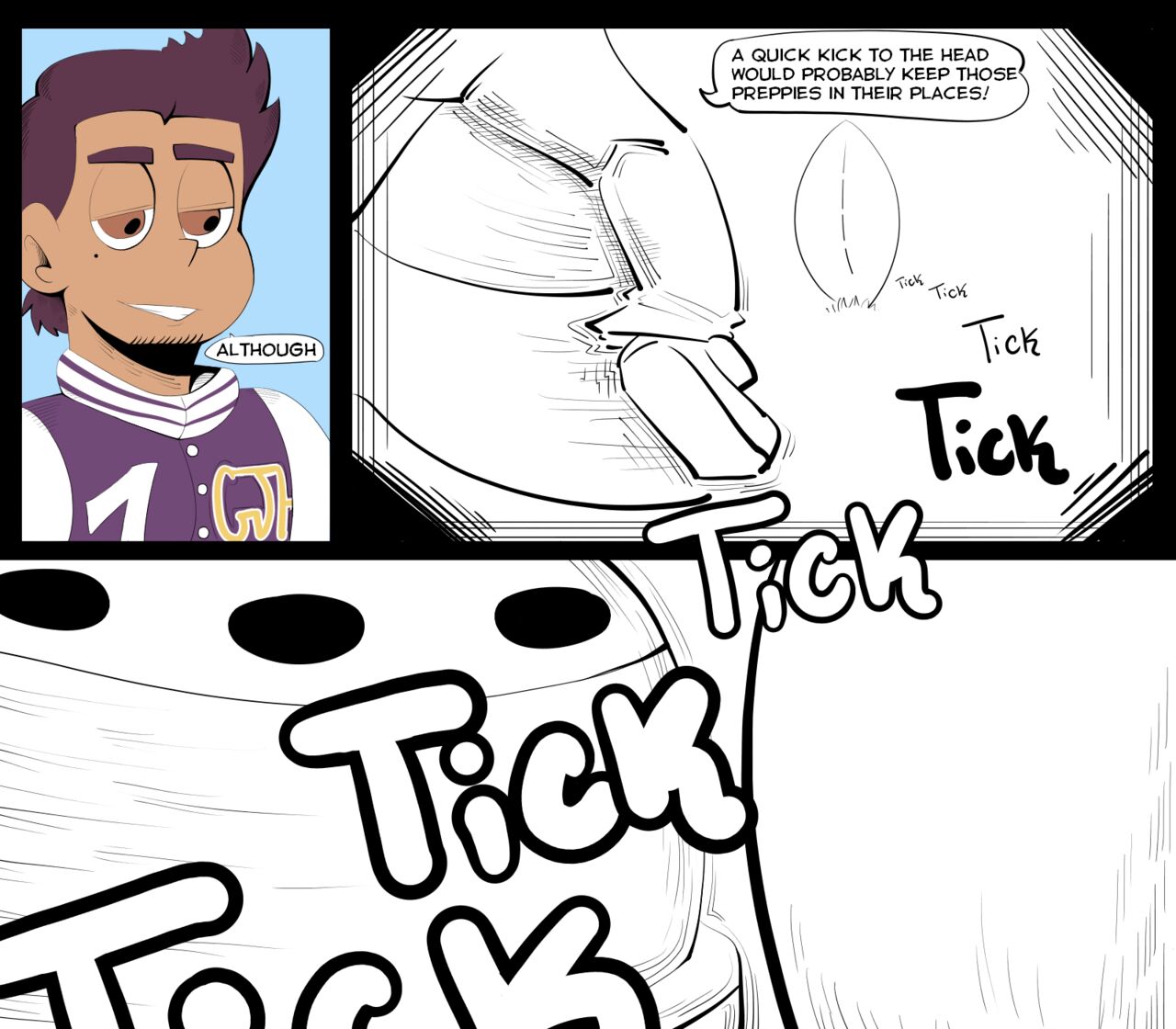 The Sinclairs & Eclairs: Family Discussion page 2 full